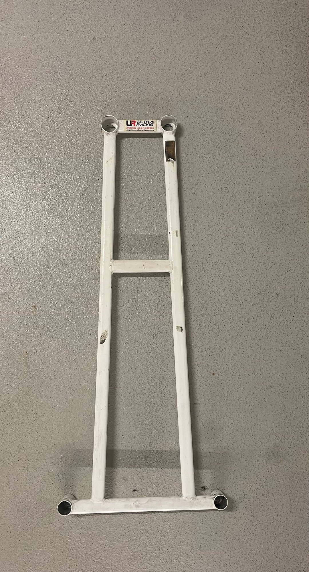 Steering/Suspension - Ultra Racing Mercedes Underbody Strut Bar W203/W209 CLK or C-Classic - Used - 2004 to 2017 Mercedes-Benz C320 - 2004 to 2017 Mercedes-Benz CLK320 - Vancouver, BC V6J4B7, Canada