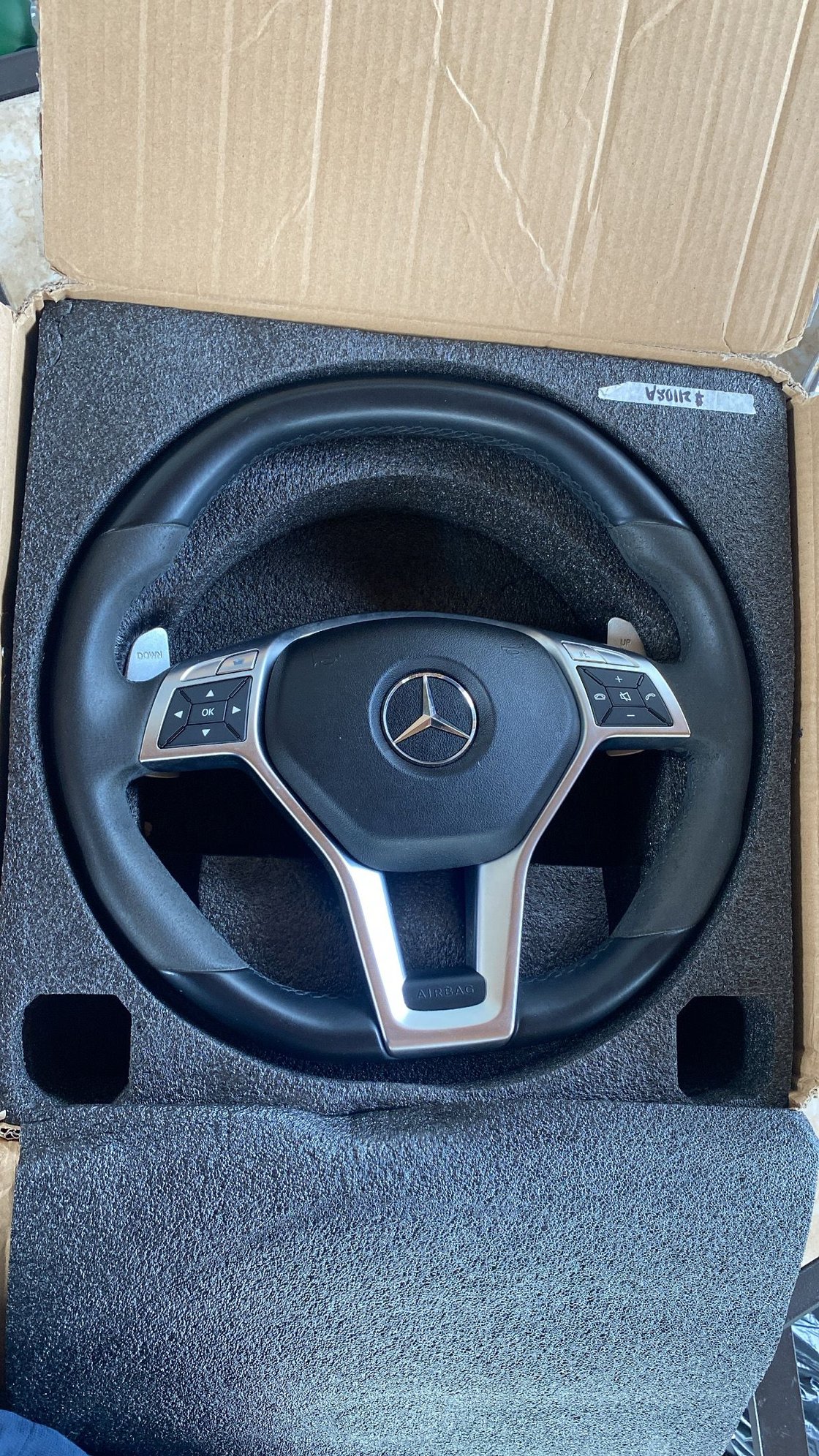 Steering/Suspension - Amg alcantara oem performance package steering wheel - Used - All Years Mercedes-Benz All Models - New York, NY 11356, United States
