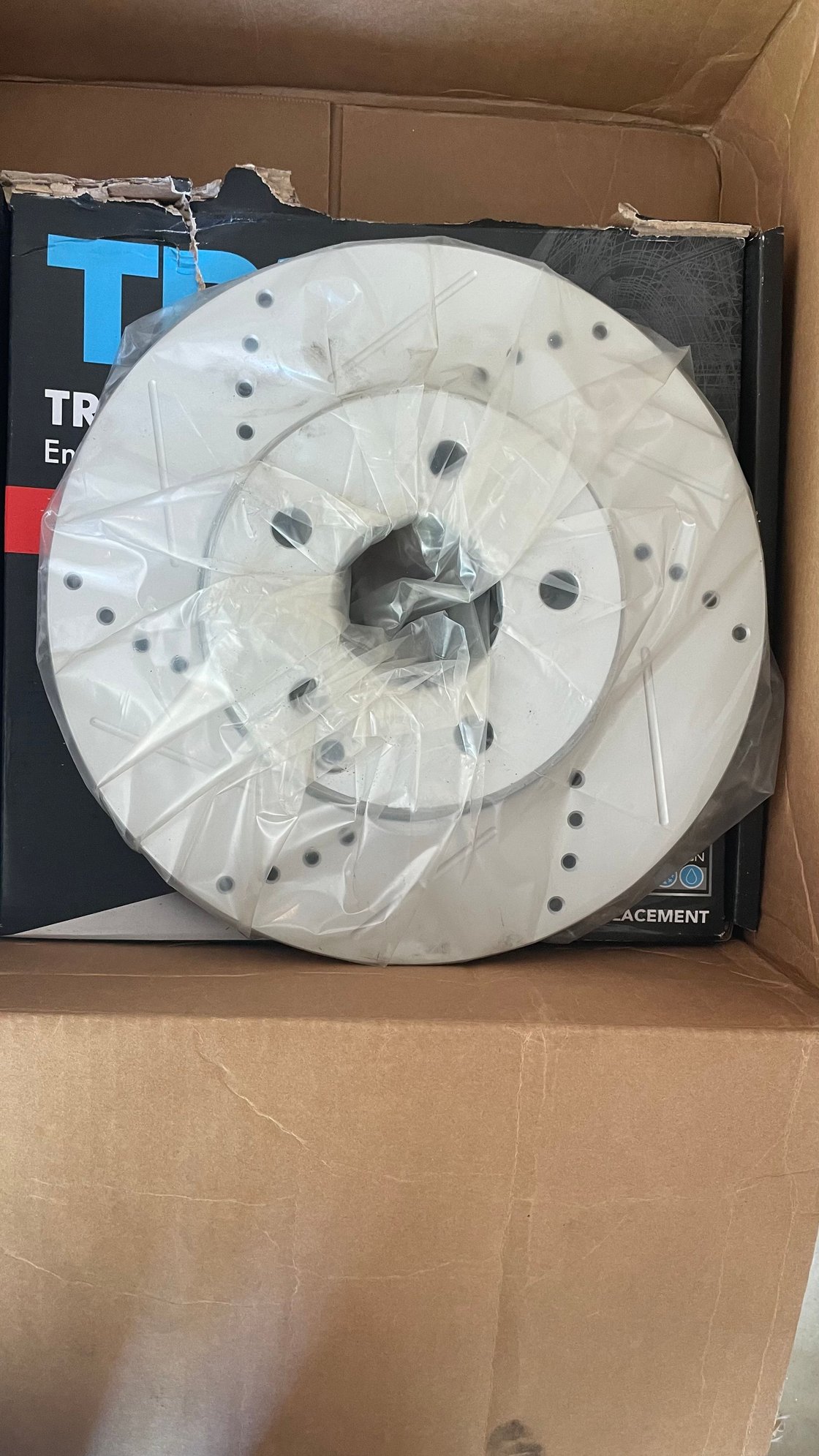 Brakes - 2007-2009 E350 Front Brake pads and Rotors - New - 2007 to 2009 Mercedes-Benz E350 - San Antonio, TX 78253, United States