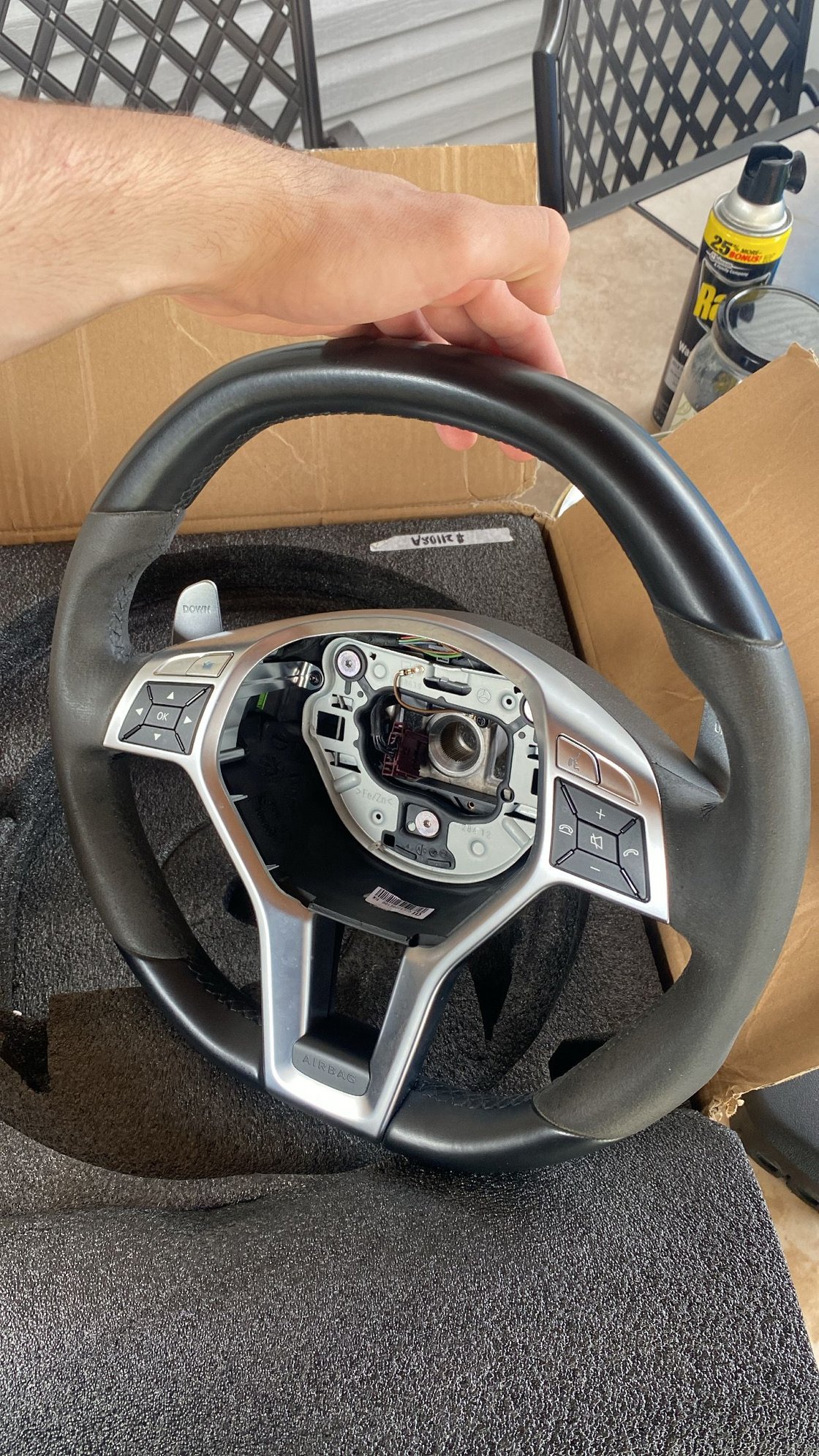 Steering/Suspension - Amg alcantara oem performance package steering wheel - Used - All Years Mercedes-Benz All Models - New York, NY 11356, United States