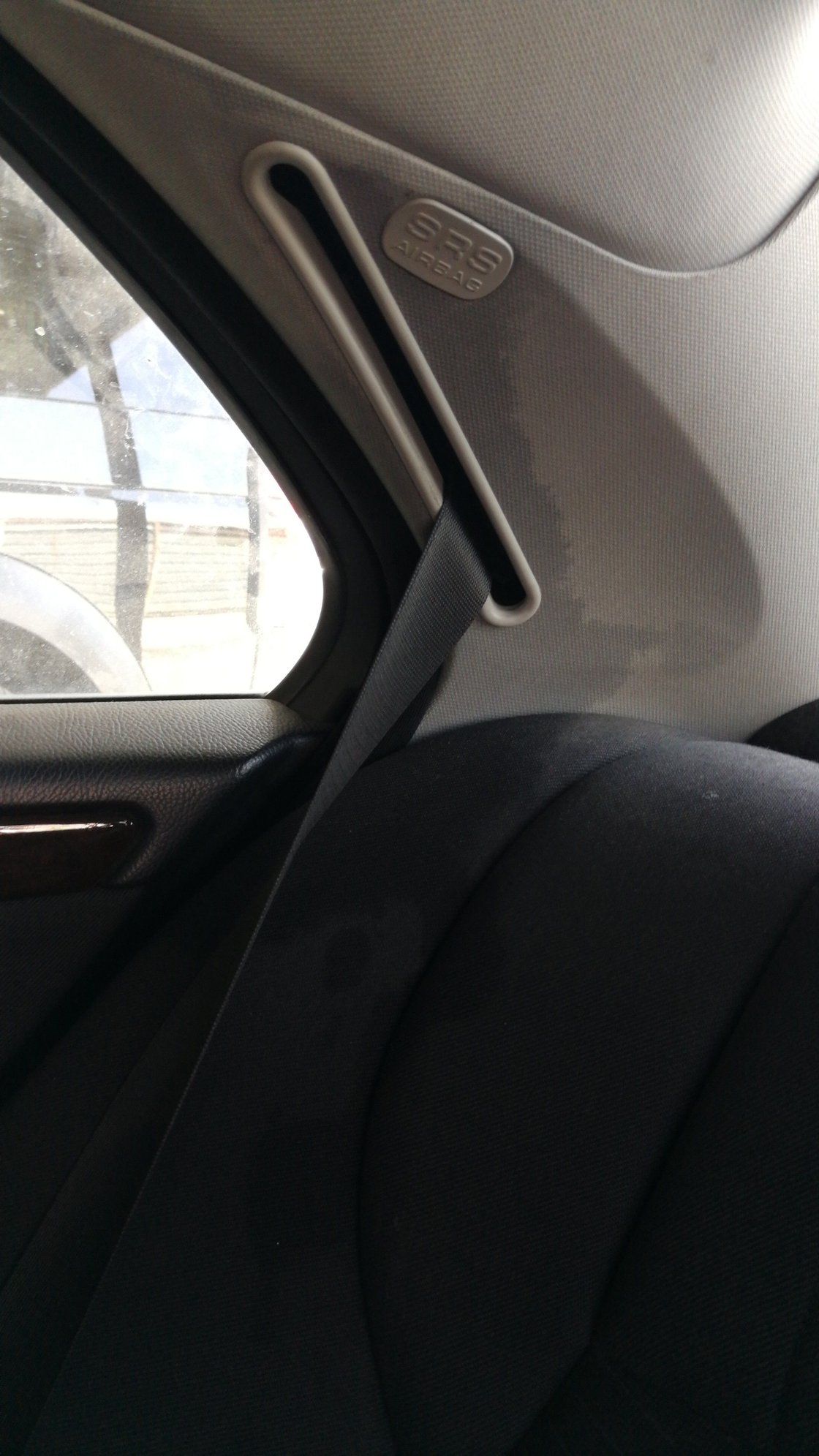 W203 sunroof leak Forums