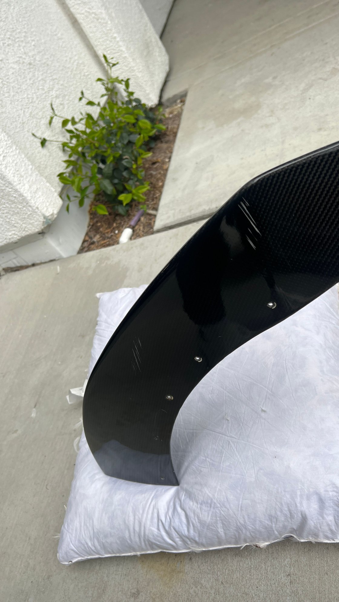 Exterior Body Parts - RW Carbon Brabus W213 E63S Front Splitter, Socal PICKUP Only - Used - -1 to 2025  All Models - Lake Forest, CA 92630, United States