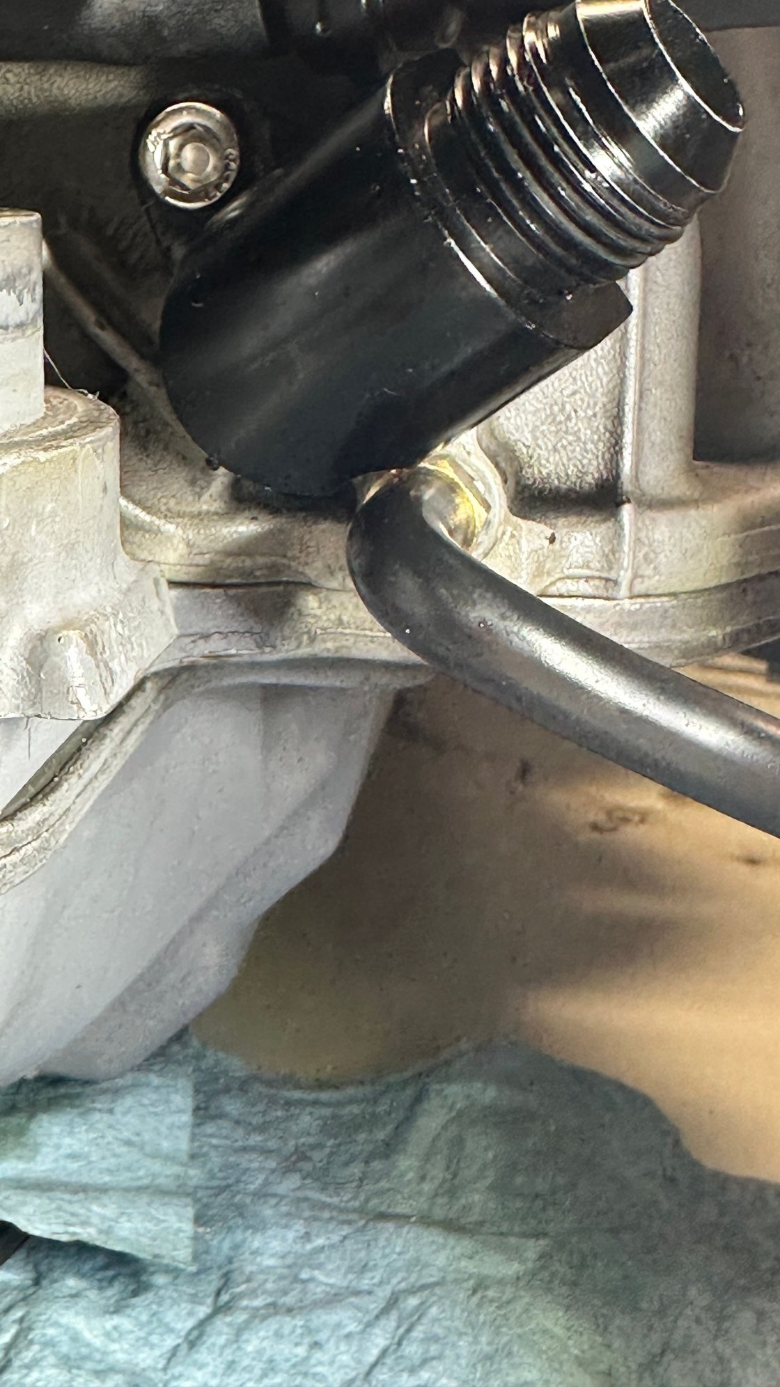 IM rear vacuum line attachment repair Forums