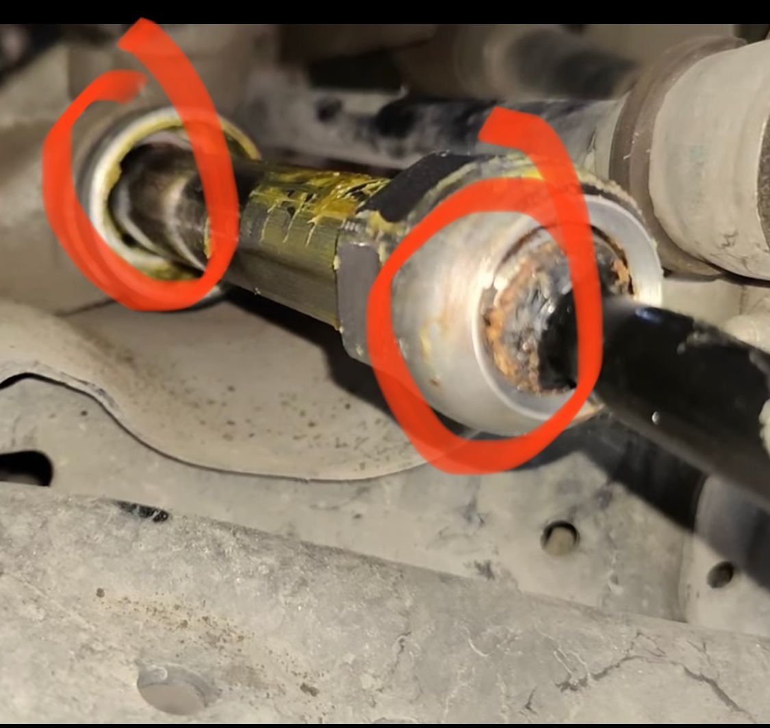ML320CDI Rack and pinion Boot Grease Forums