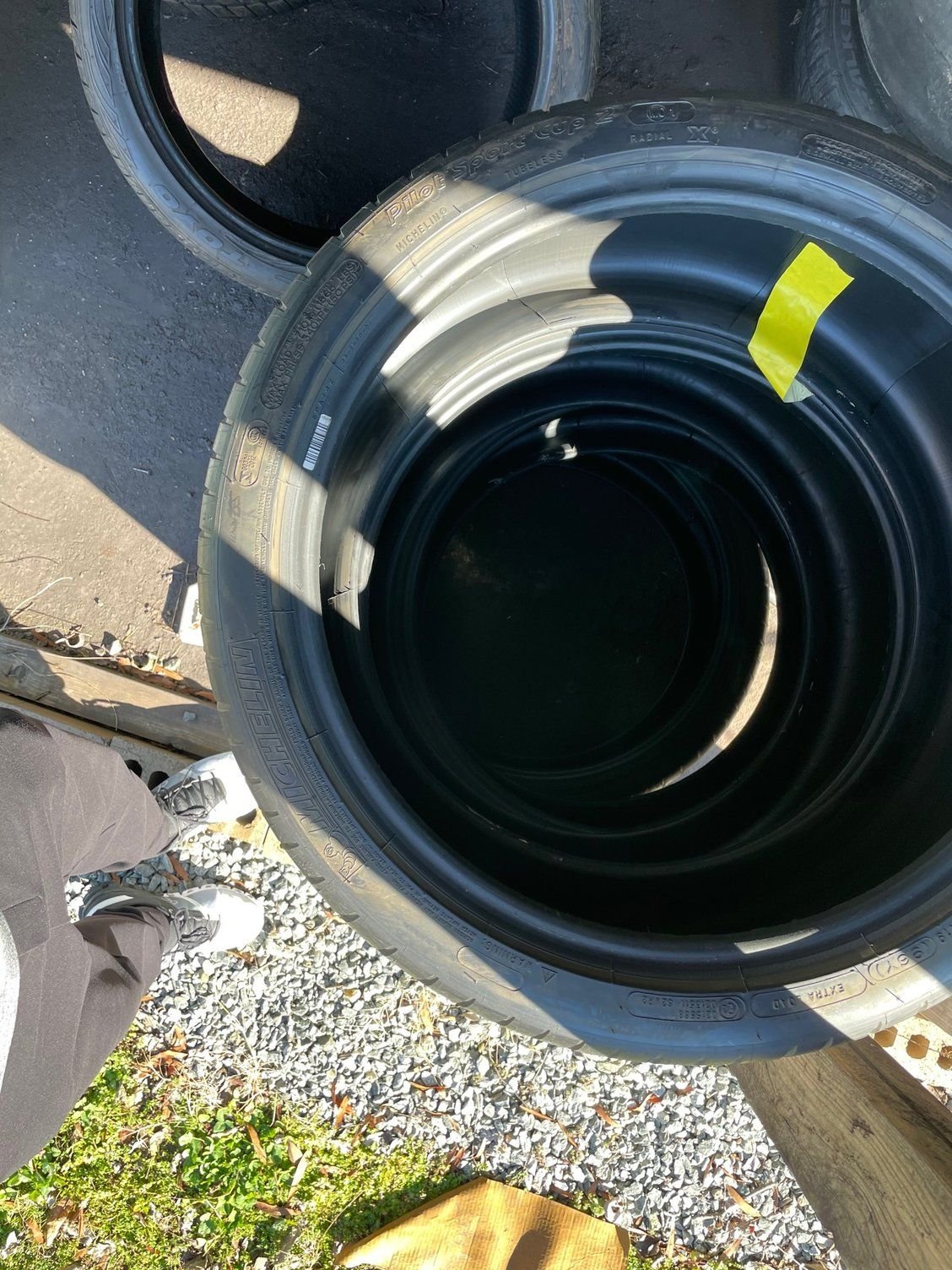 Wheels and Tires/Axles - Blowout price Mercedes C63 AMG Michelin Cup 2 TIRES 255/35/19 & 285/30/20 - Used - 2017 to 2021 Mercedes-Benz C63 AMG S - Charlotte, NC 28202, United States