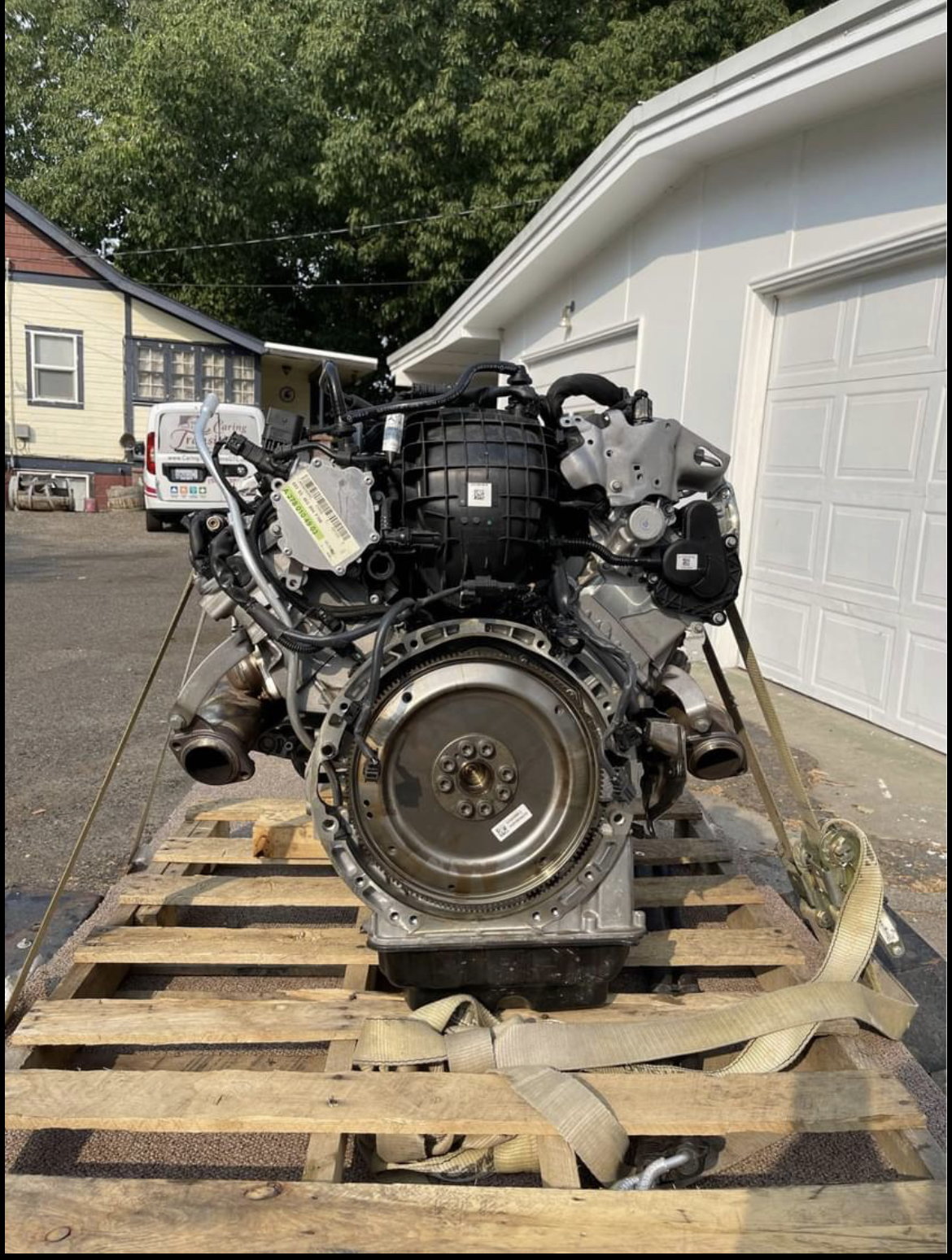 Engine - Complete - V8 Biturbo M278 ENGINE COMPLETE FOR IMMEDIATE SALE-SERIOUS ONLY - Used - 2013 to 2018 Mercedes-Benz GL550 - Toppenish, WA 98948, United States