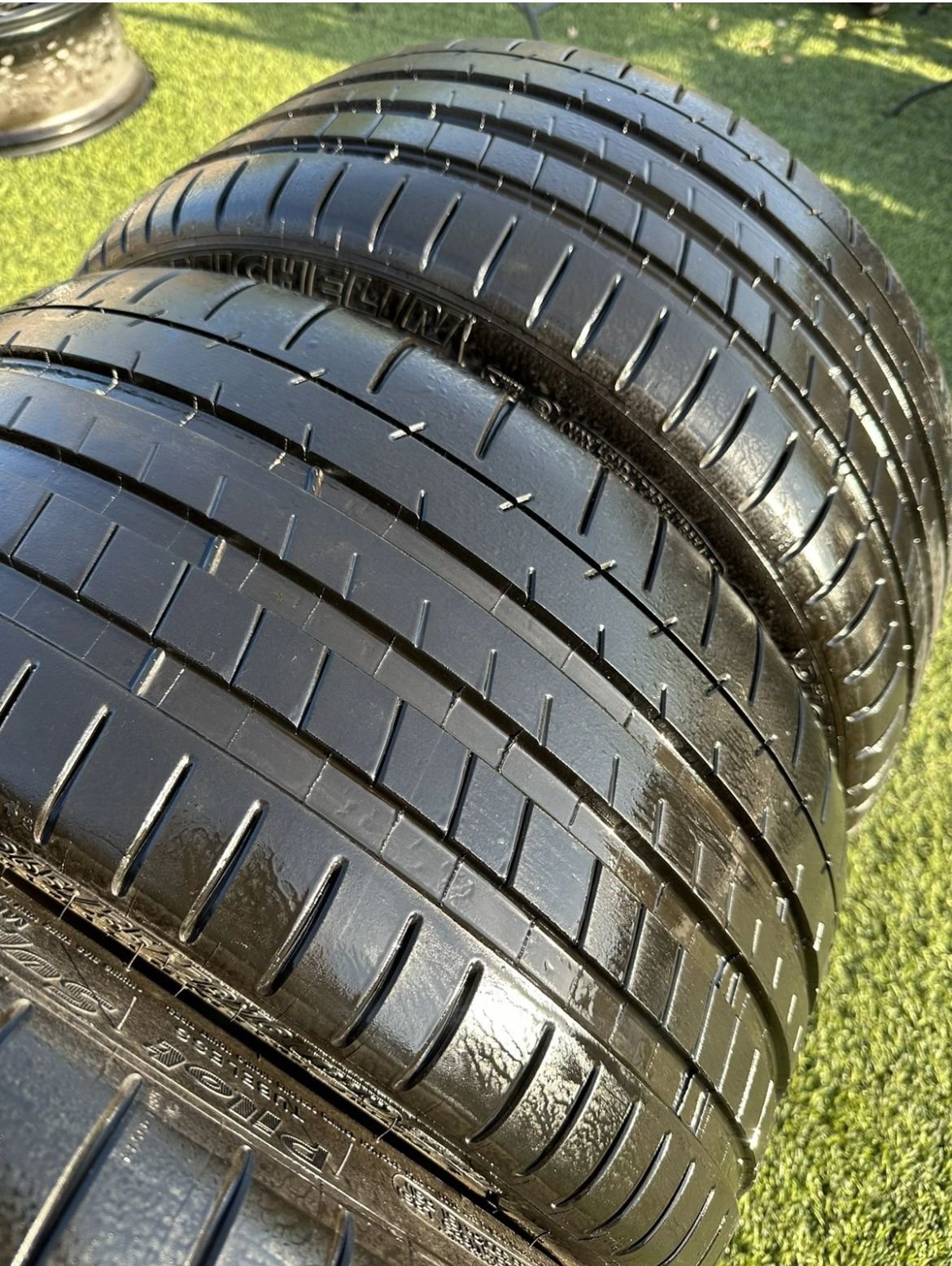 Wheels and Tires/Axles - AMG GTs Wheels Tires C190 19/20” 2016-2020 - Used - -1 to 2026  All Models - Long Island, NY 11581, United States