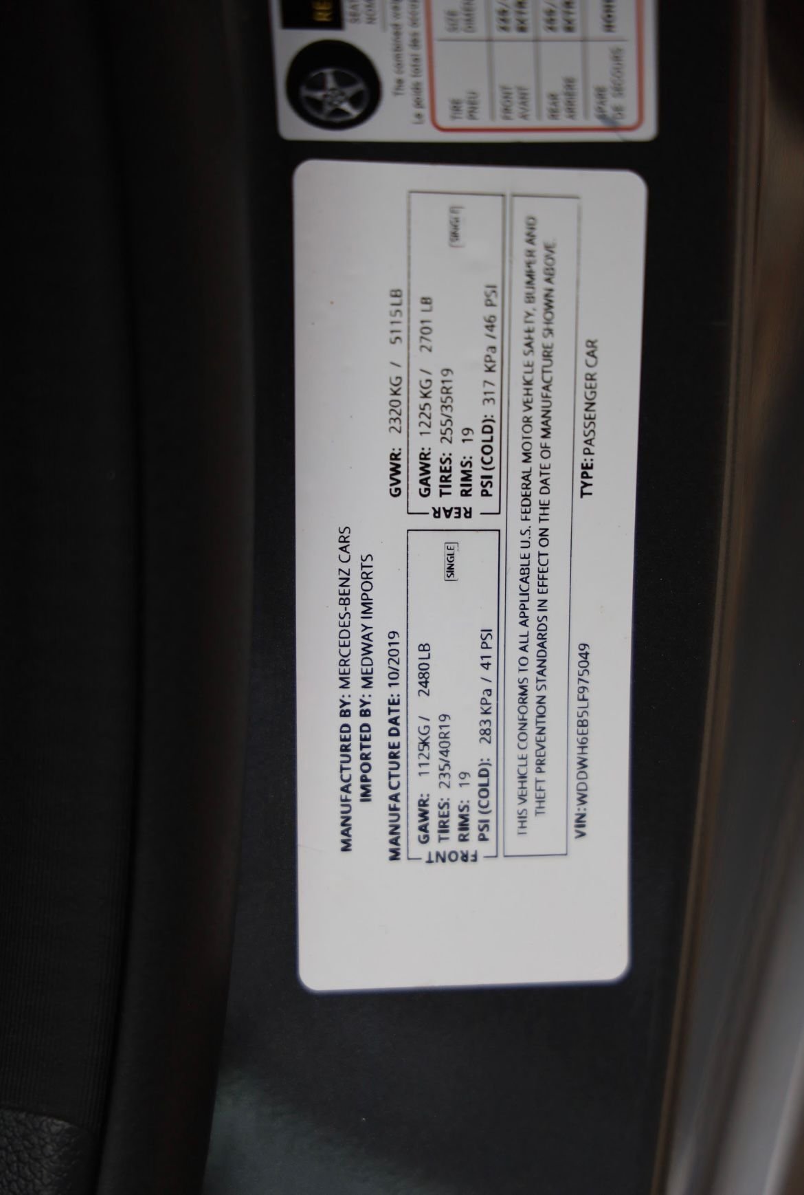 2020 Mercedes-Benz C43 AMG - 2020 C43 AMG Wagon - US registered - Used - VIN WDDWH6EB5LF975049 - 38,500 Miles - 6 cyl - 4WD - Automatic - Wagon - Gray - Salisbury, CT 06068, United States