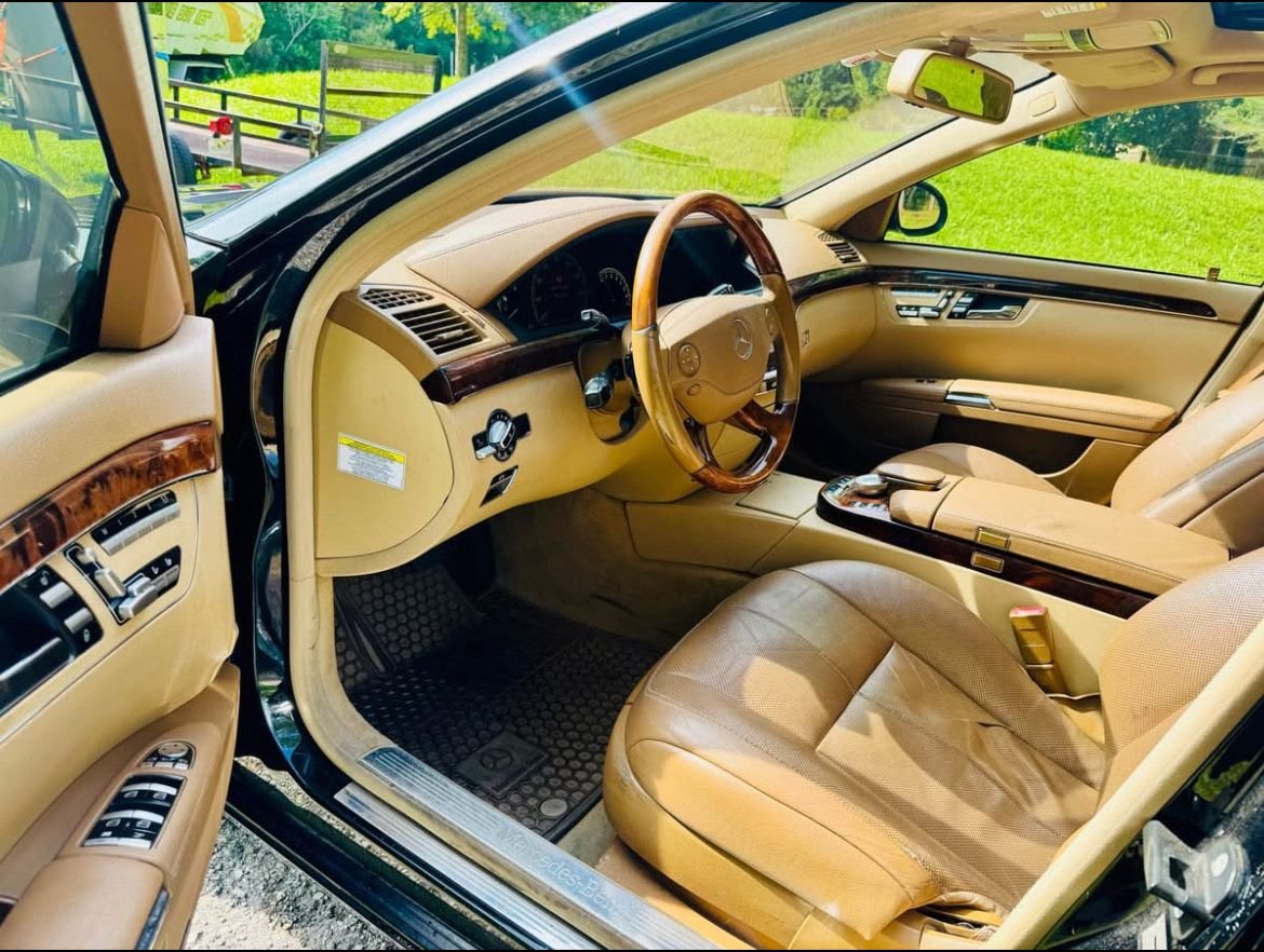2009 S550