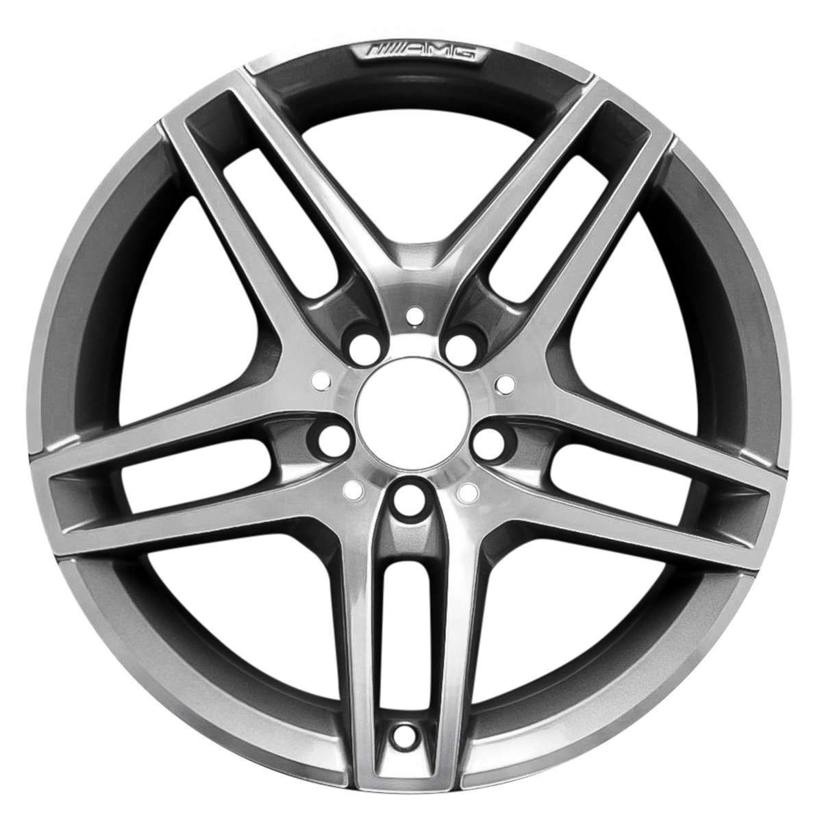 Wheels and Tires/Axles - 19" S-Class AMG Wheels - Used - 2015 to 2018 Mercedes-Benz S560 - Memphis, TN 38133, United States