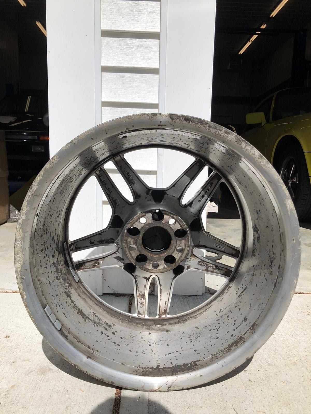 Wheels and Tires/Axles - AMG 2-Piece Wheels OEM SL65 - Used - Boston, MA 01906, United States