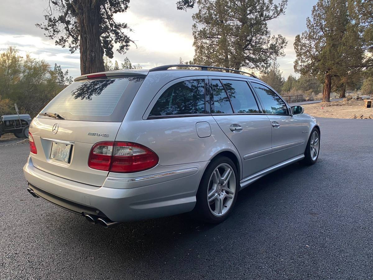 2006 Mercedes-Benz E55 AMG - 2006 MERCEDES E55 WAGON - Used - VIN wdbuh76j86a845490 - 127,000 Miles - 8 cyl - 2WD - Automatic - Wagon - Silver - Bend, OR 97703, United States