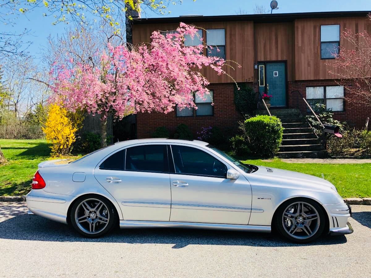 Wheels and Tires/Axles - E55 AMGs Anthracite/Gun Metal 4SALE - Used - All Years Mercedes-Benz E55 AMG - S.plainfield, NJ 07080, United States