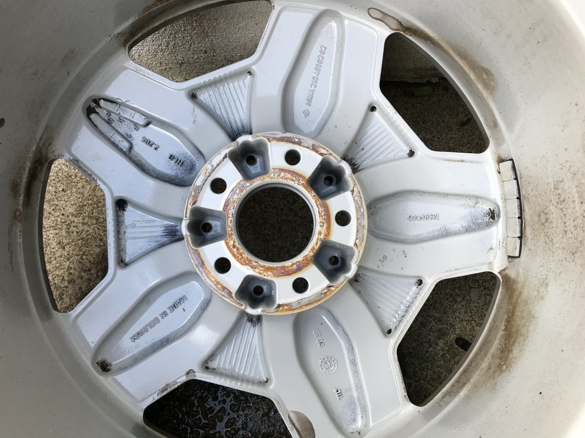 Wheels and Tires/Axles - 18" AMG Monoblock staggered set - Used - 1998 to 2002 Mercedes-Benz E55 AMG - San Diego, CA 92104, United States