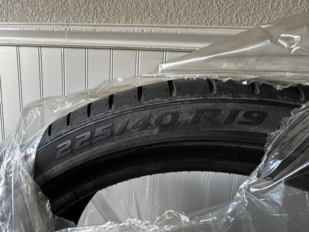 Wheels and Tires/Axles - Pirelli P Zero PZ4 run flat tires 225-40-19 front 255-35 rear new set -$500 - New - 2022 to 2025 Mercedes-Benz All Models - Centennial, CO 80016, United States