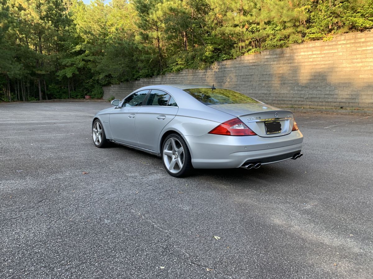 2006 Mercedes-Benz CLS55 AMG - CLS55 AMG - Used - VIN WDDDJ76X46A052896 - 90,000 Miles - Roswell, GA 30076, United States