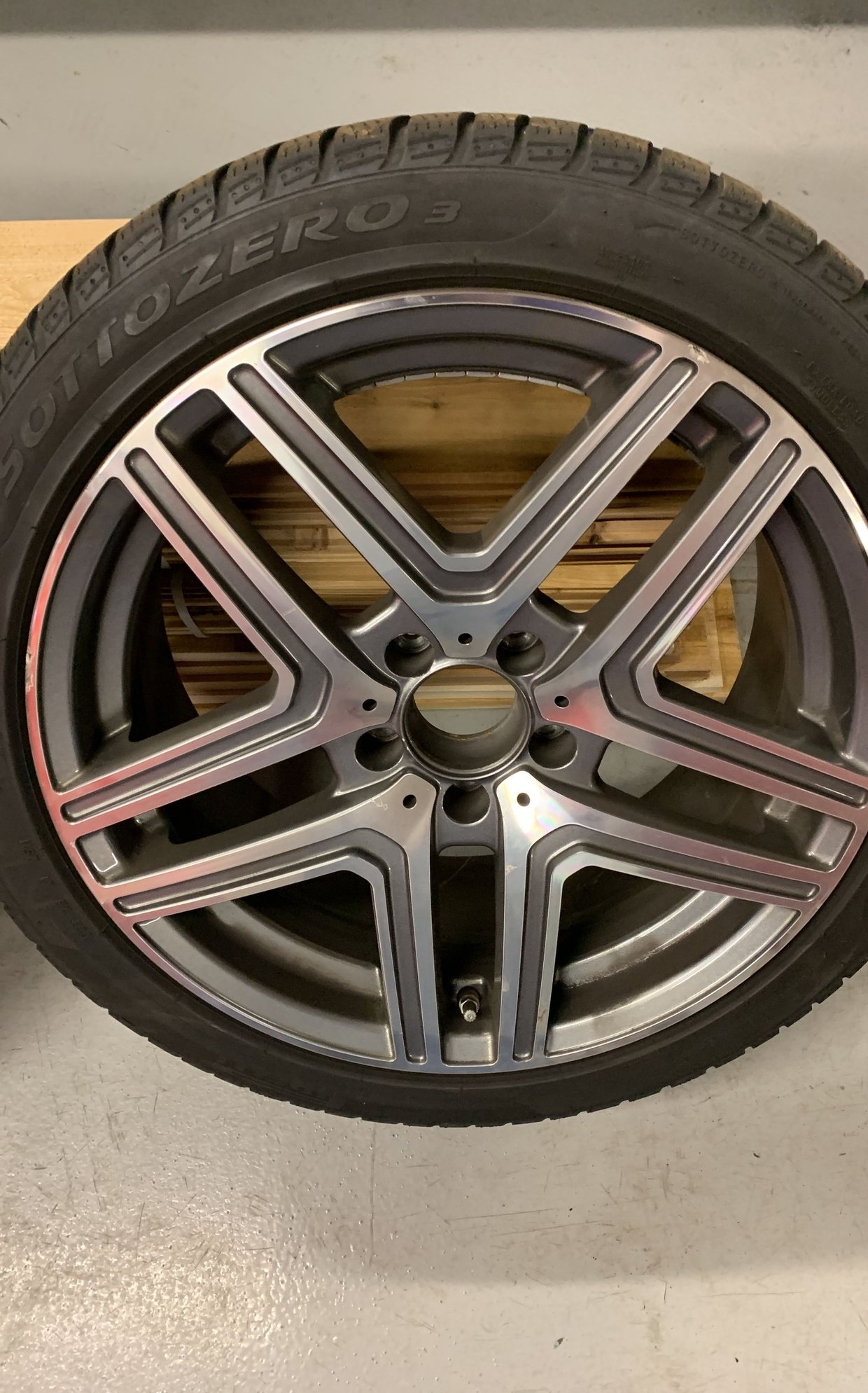 Wheels and Tires/Axles - C43 winter wheel package - Used - 2011 to 2019 Mercedes-Benz C-Class - Sewickley, PA 15143, United States