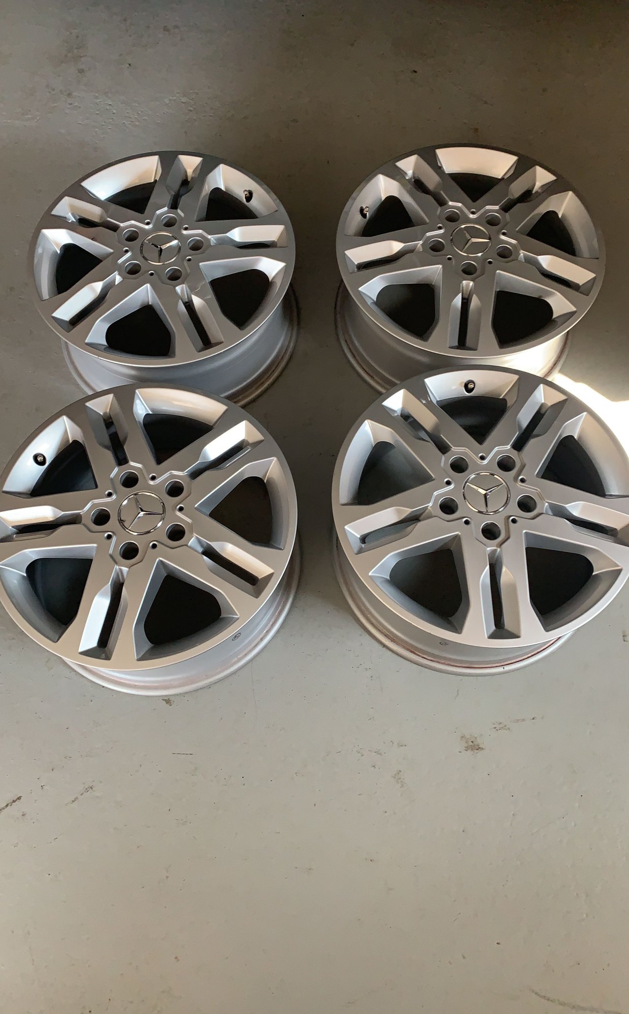 Wheels and Tires/Axles - G550 & 500 wheels - Used - 1999 to 2018 Mercedes-Benz G-Class - Sewickley, PA 15143, United States