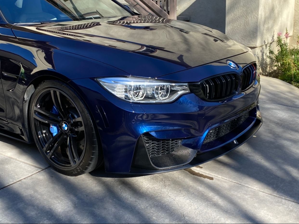 2015 BMW M4 - BMW M4 - Used - VIN WBS3R9C52FK335085 - 24,502 Miles - 6 cyl - 2WD - Automatic - Coupe - Blue - Tracy, CA 95391, United States