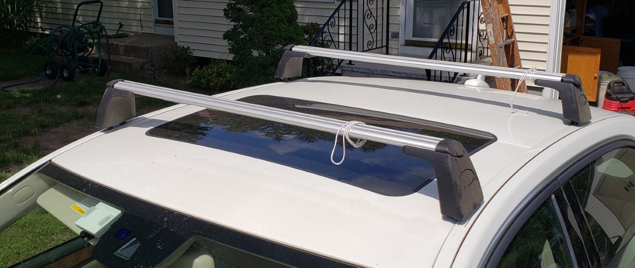 Accessories - W211 ROOF RACK SET. - Used - 2003 to 2009 Mercedes-Benz E320 - 2003 to 2009 Mercedes-Benz E500 - Sharon, MA 02067, United States
