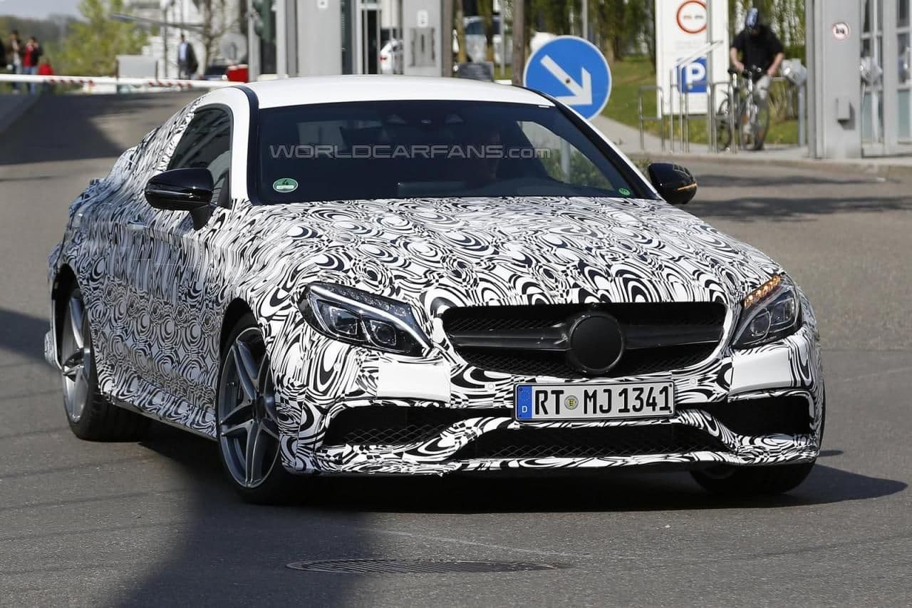 New Mercedes-Benz C 63 AMG W205 Details Get Leaked - autoevolution
