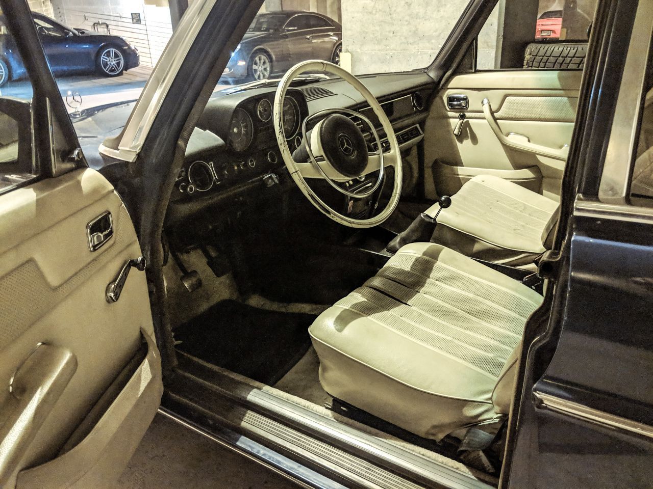 1975 Mercedes-Benz 240D - 1975 Mercedes 240D (Well maintained, airbags, BBS RS's) - Used - VIN 10100108 - 37,000 Miles - 4 cyl - 2WD - Manual - Sedan - Blue - Atlanta, GA 30326, United States