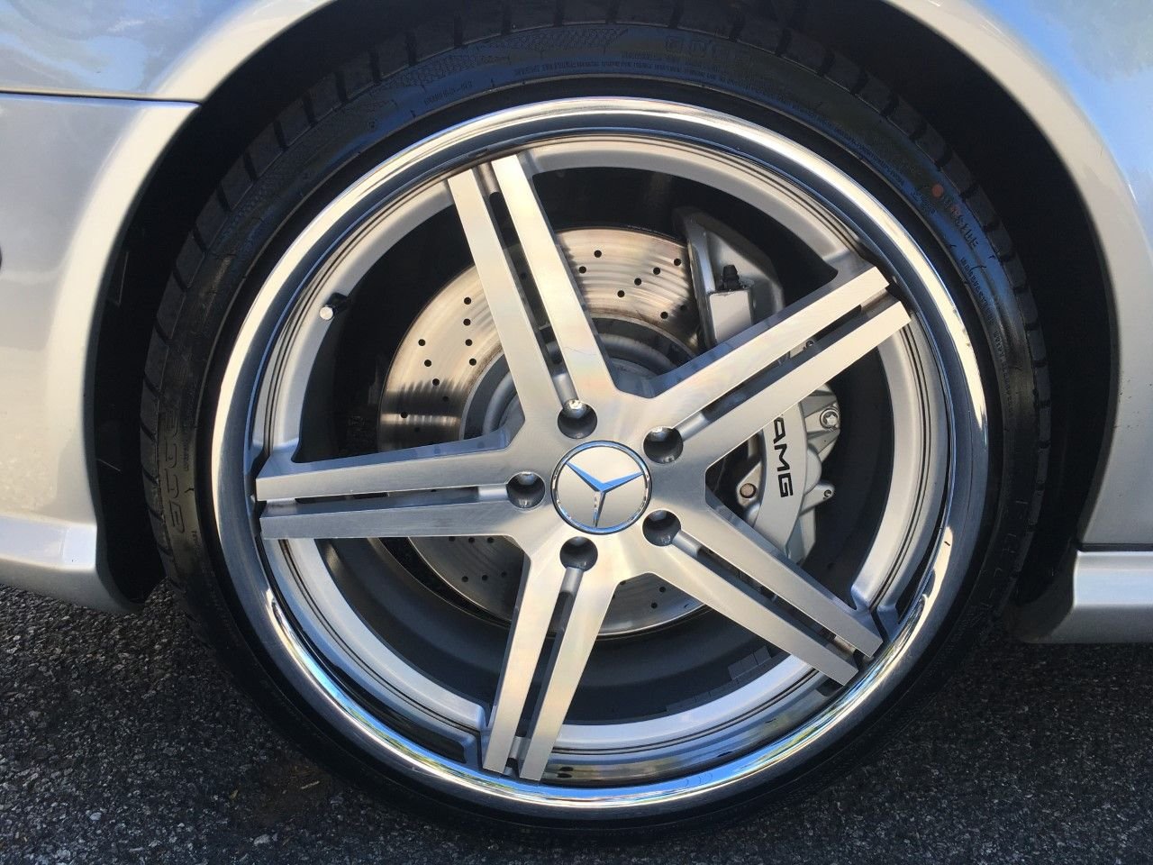 Wheels and Tires/Axles - Trade my 20" wheels for your oem E55-CLS55 or E63-CLS63 wheels. - Used - 2003 to 2006 Mercedes-Benz E55 AMG - Santa Monica, CA 90404, United States