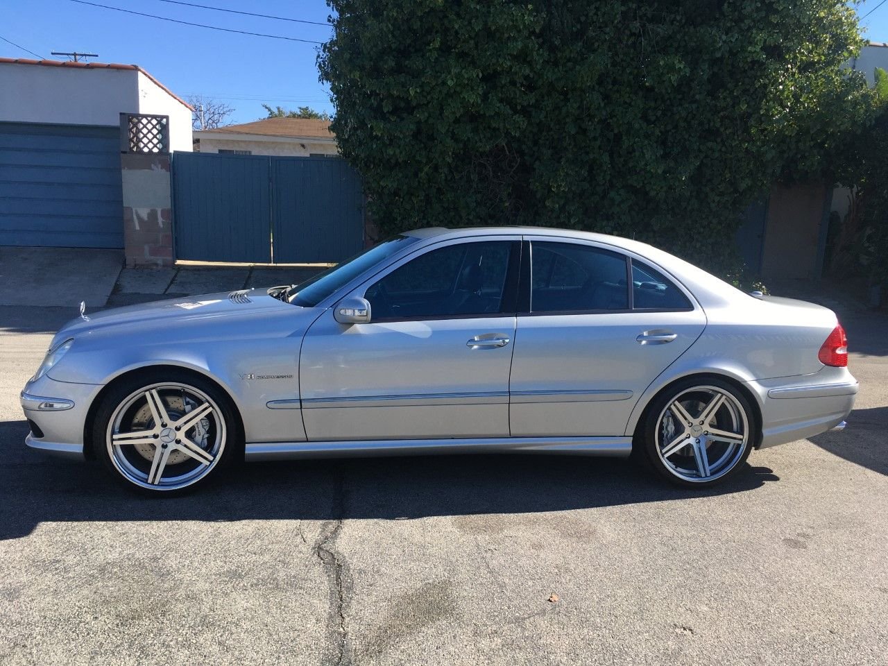 Wheels and Tires/Axles - Trade my 20" wheels for your oem E55-CLS55 or E63-CLS63 wheels. - Used - 2003 to 2006 Mercedes-Benz E55 AMG - Santa Monica, CA 90404, United States