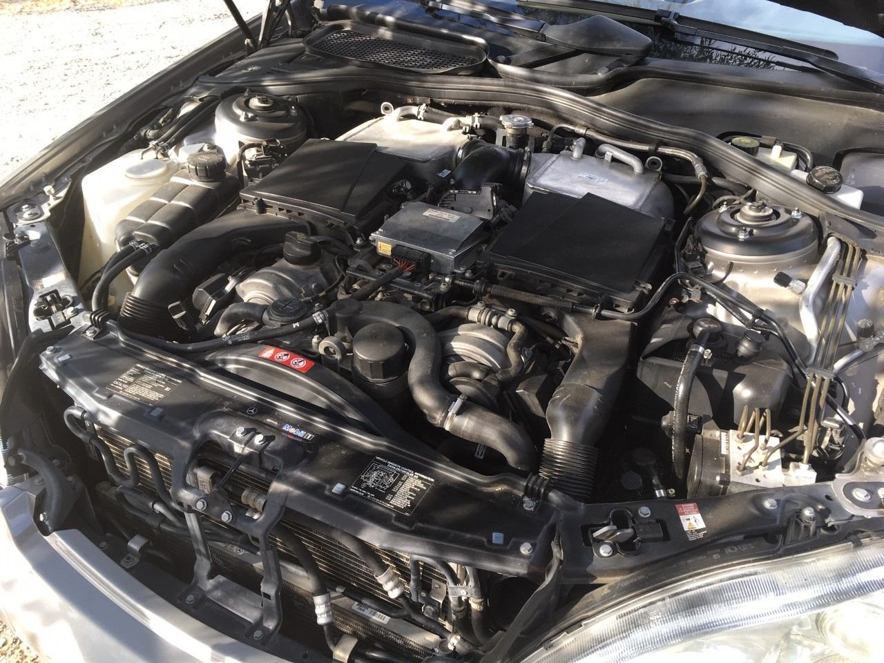 2004 Mercedes-Benz S600 - 2004 S600 - Used - VIN WDBNG76J74A427653 - 124,000 Miles - 12 cyl - 2WD - Automatic - Sedan - Silver - Morongo Valley, CA 92256, United States