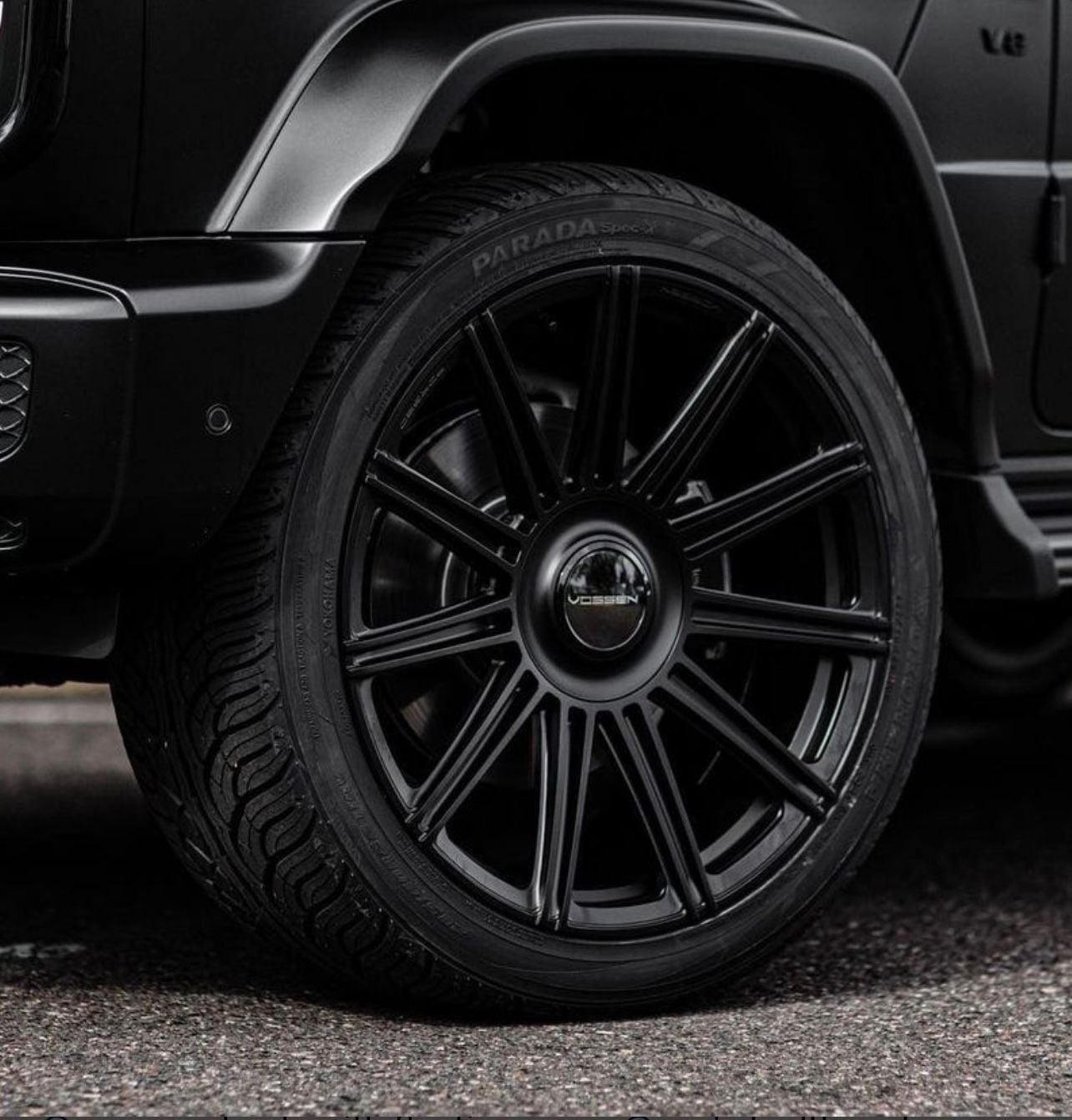 Wheels and Tires/Axles - G550 Vossen 22” S17-12 Wheels/Tires - Used - 2019 to 2022 Mercedes-Benz G-Class - Portland, OR 97005, United States