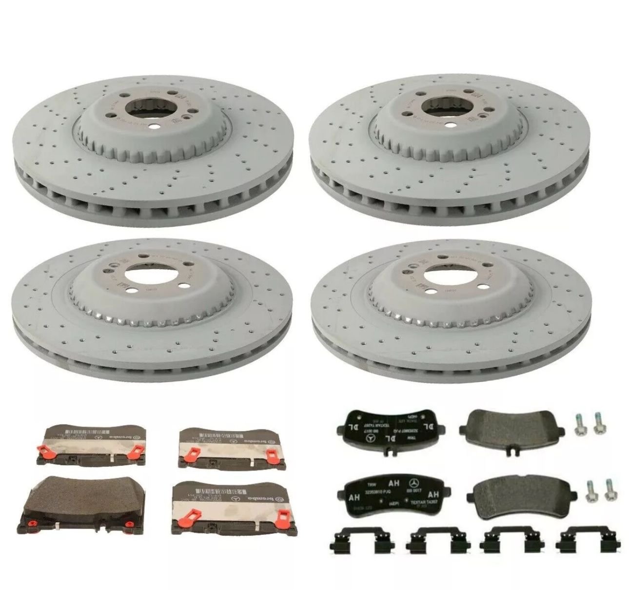 Brakes - BNIB: OEM Brake rotors & Pads for S550 S560 - New - Pasadena, CA 91107, United States