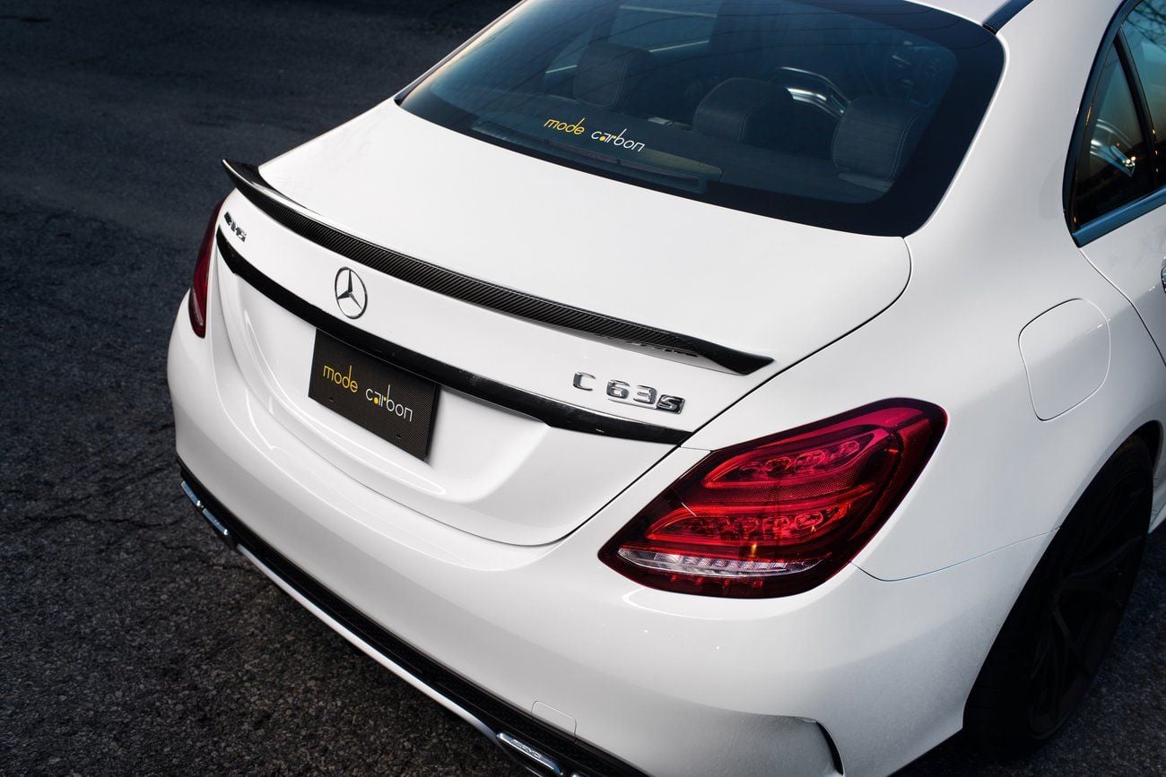 Exterior Body Parts - FS: BNIB Mode Carbon Spoiler W205 C63 - New - 2015 to 2018 Mercedes-Benz C63 AMG S - 2015 to 2018 Mercedes-Benz C350 - Los Angeles, CA 90068, United States