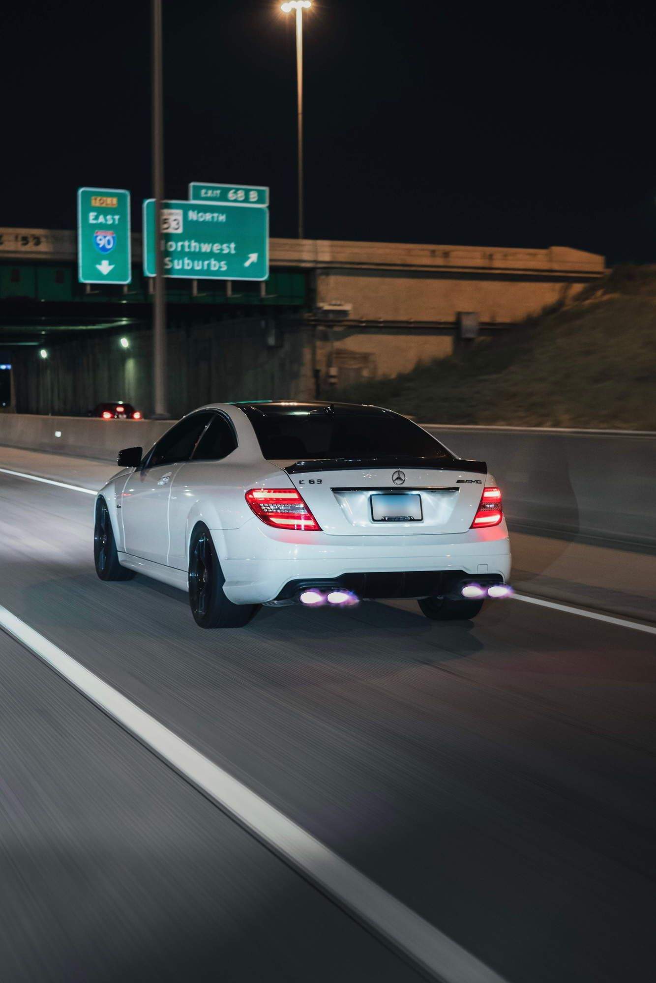 2014 Mercedes-Benz C63 AMG - FIRE BREATHING C63 507 FOR SALE - Used - VIN WDDGJ7HB5EG314242 - 87,000 Miles - 8 cyl - 2WD - Automatic - Coupe - White - Chicago, IL 60604, United States