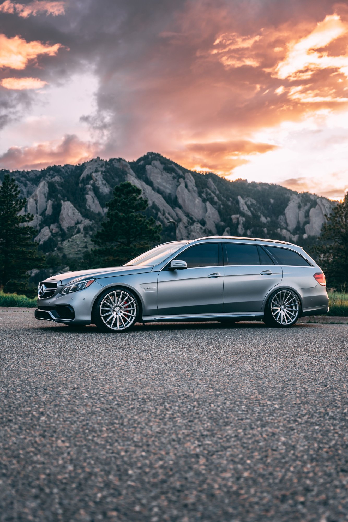 Wheels and Tires/Axles - Vossen 20" VFF-2 Wheels with Michelin Tires - Used - -1 to 0 Mercedes-Benz All Models - Broomfield, CO 80020, United States