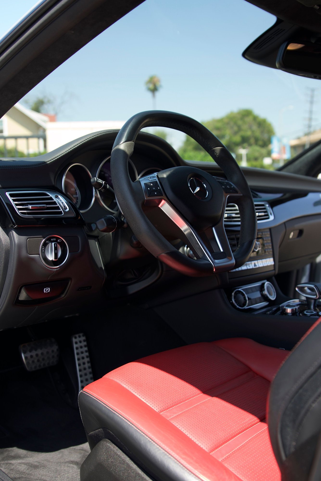 2012 Mercedes-Benz CLS63 AMG - 2012 CLS63 AMG Iridium Silver Designo Classic Red Int. Renntech Aero 600+WHP USAA - Used - VIN WDDLJ7EB6CA05276 - 56,800 Miles - 8 cyl - 2WD - Automatic - Sedan - Silver - Los Angeles, CA 90014, United States