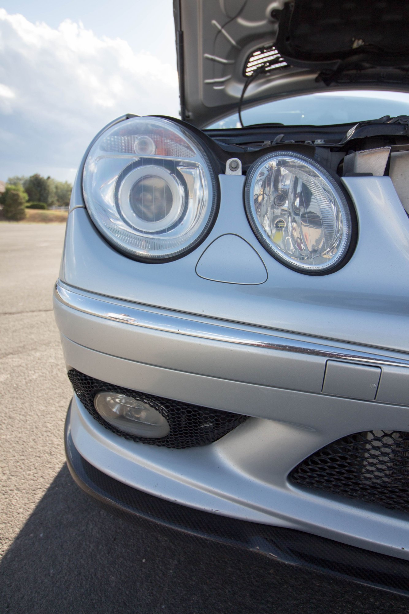 2006 Mercedes-Benz E55 AMG - 2006 E55 AMG Tastefully Modded - Used - VIN WDBUF76J66A855330 - 125,000 Miles - 8 cyl - 2WD - Automatic - Sedan - Silver - Castle Rock, CO 80108, United States