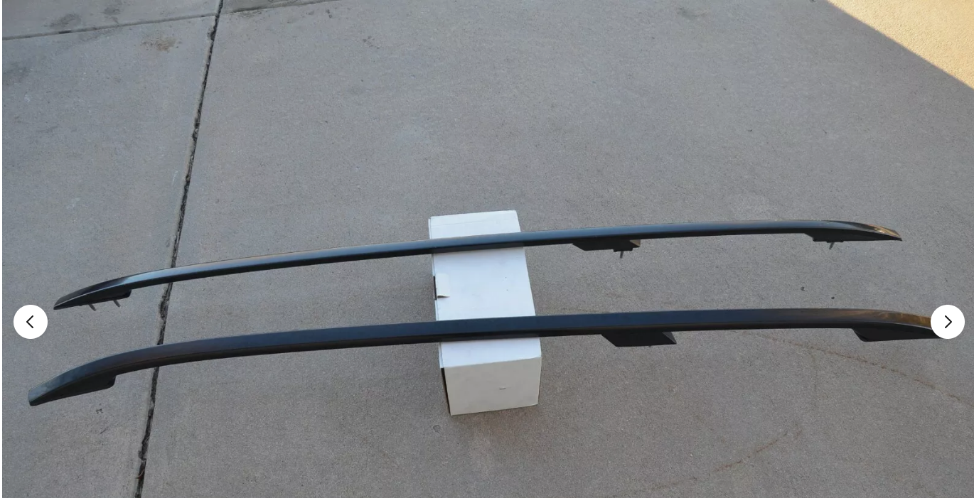 Miscellaneous - WTB 16-19 GLE 63 W166 Black Roof Rails - New or Used - -1 to 2025  All Models - Parsippany, NJ 07054, United States