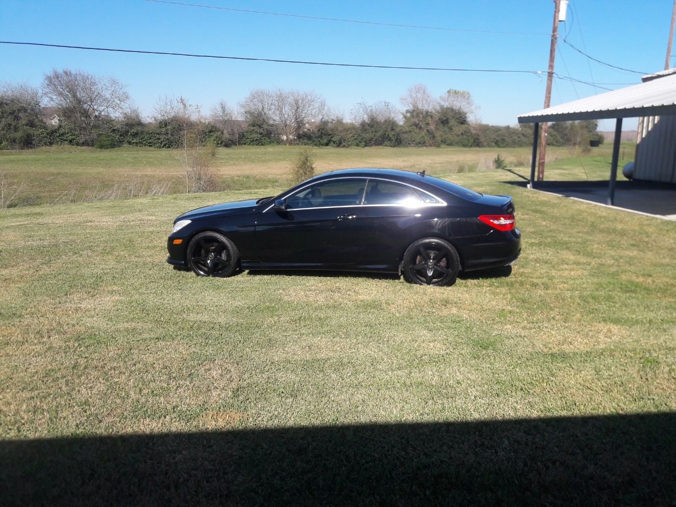 2010 Mercedes-Benz E550 - 2010 e550 coupe, 42,000 miles, all black - Used - VIN WDDKJCB4AF032546? - 44,000 Miles - 8 cyl - 2WD - Automatic - Coupe - Black - Santa Fe, TX 77510, United States