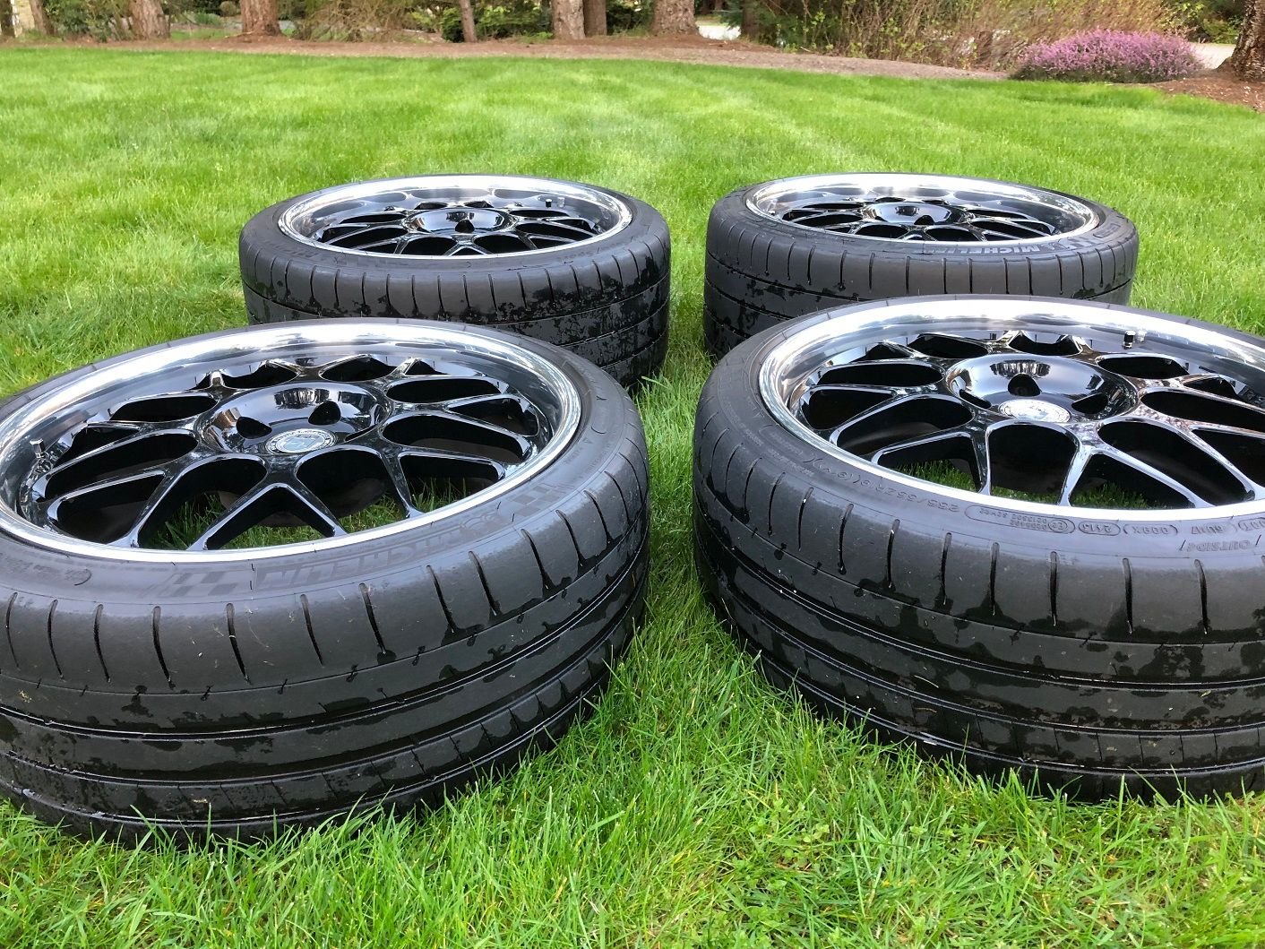 Wheels and Tires/Axles - HRE 560R 19" 3 piece wheels - Used - 2008 to 2015 Mercedes-Benz C63 AMG - Redmond, WA 98052, United States