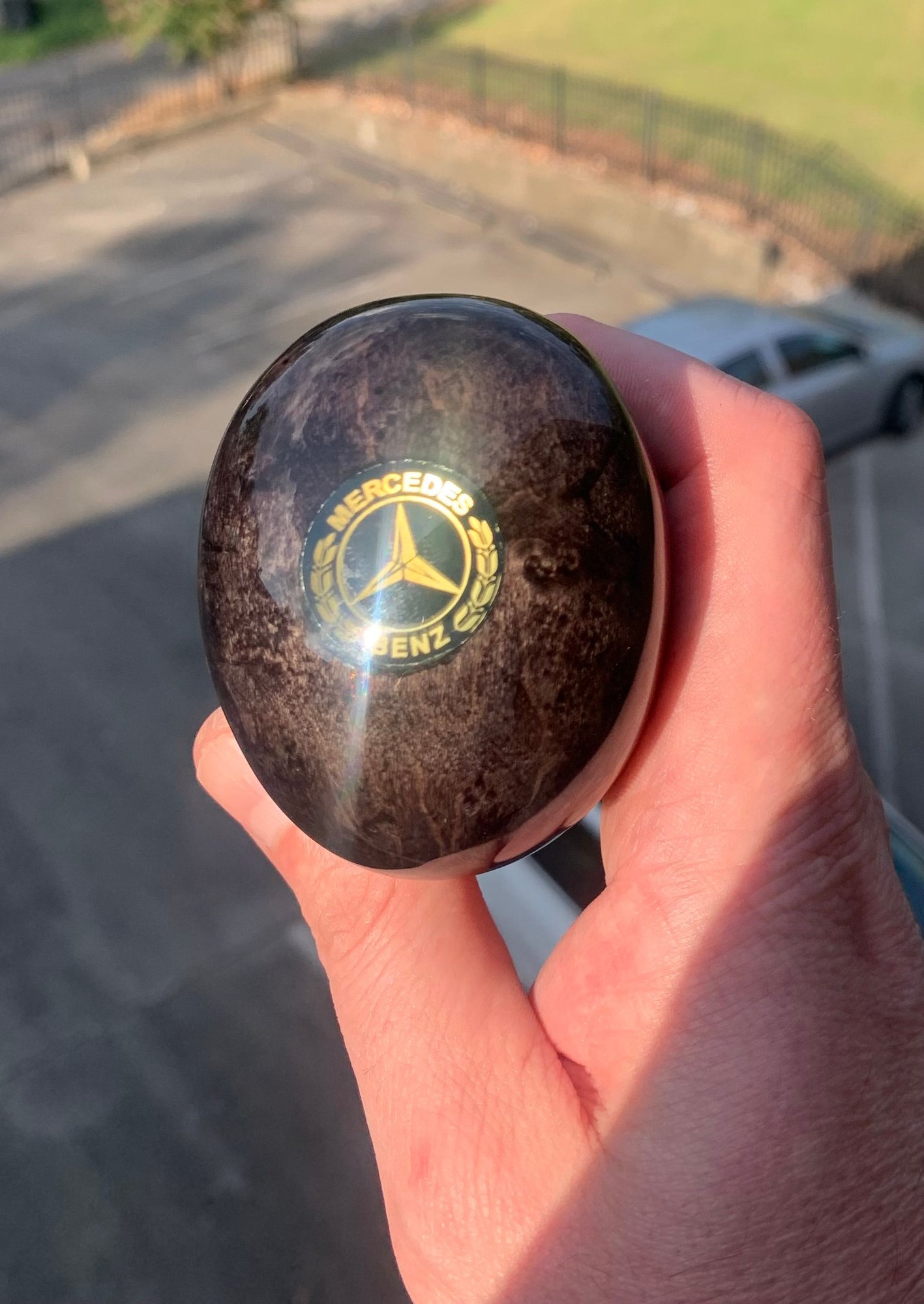 Interior/Upholstery - THREE (3) BRAND NEW R129 gear shift knobs birdeye maple with logo! - New - 1999 to 2002 Mercedes-Benz SL500 - Birmingham, AL 35205, United States