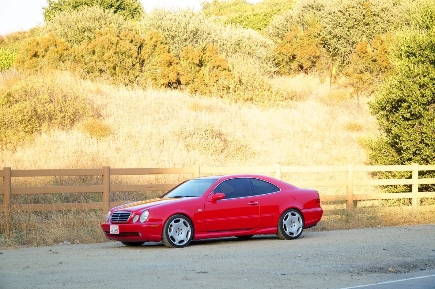 1999 Mercedes-Benz CLK430 - 1999 CLK430 - Used - VIN wdbl70g3xf064698 - 134,000 Miles - 8 cyl - 2WD - Automatic - Coupe - Red - Santa Clarita, CA 91350, United States