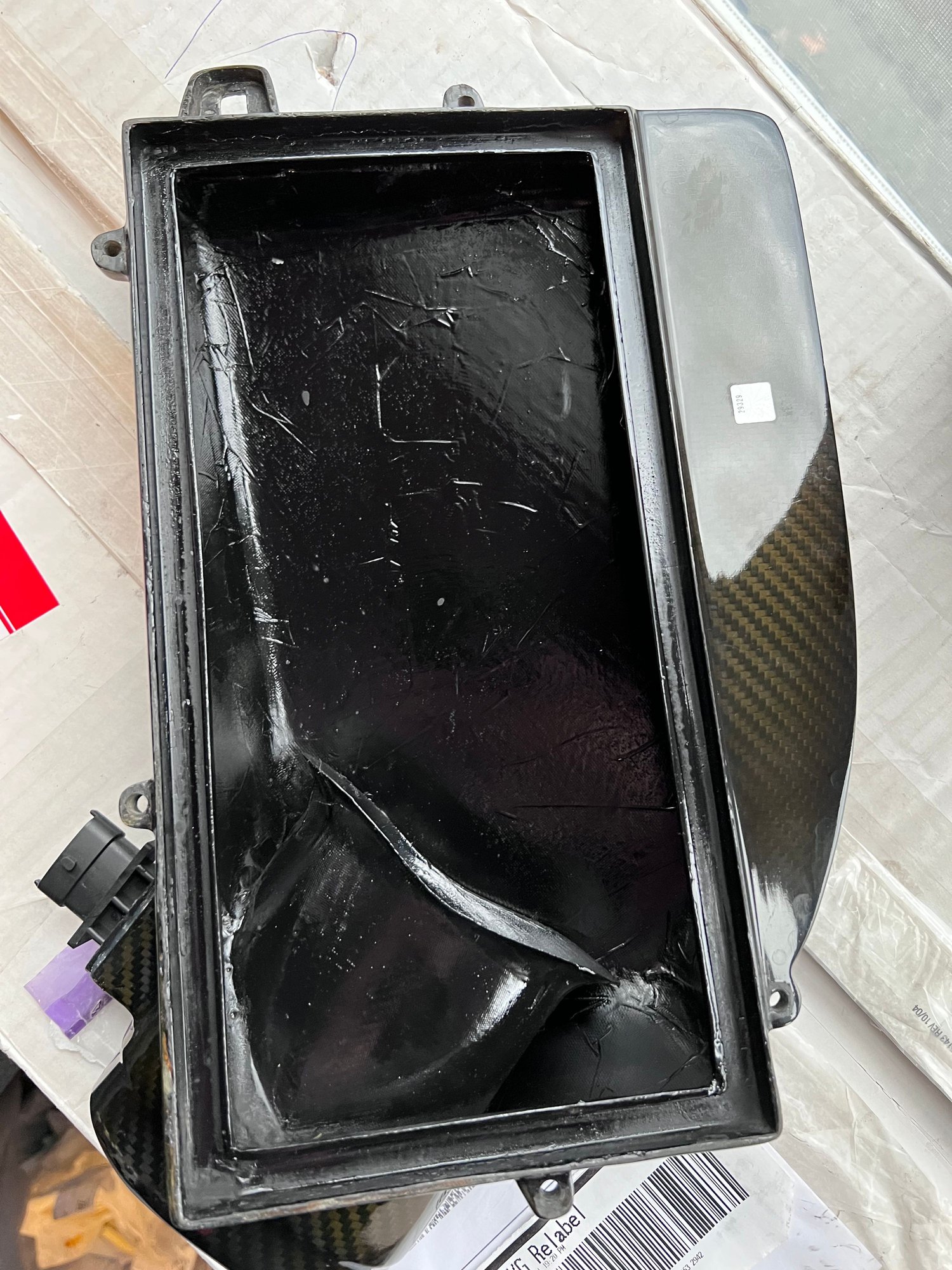 Engine - Intake/Fuel - Used Carbonio Airboxes - Used - 2007 to 2010 Mercedes-Benz E63 AMG - 2012 to 2015 Mercedes-Benz C63 AMG - Westchester, NY 10710, United States