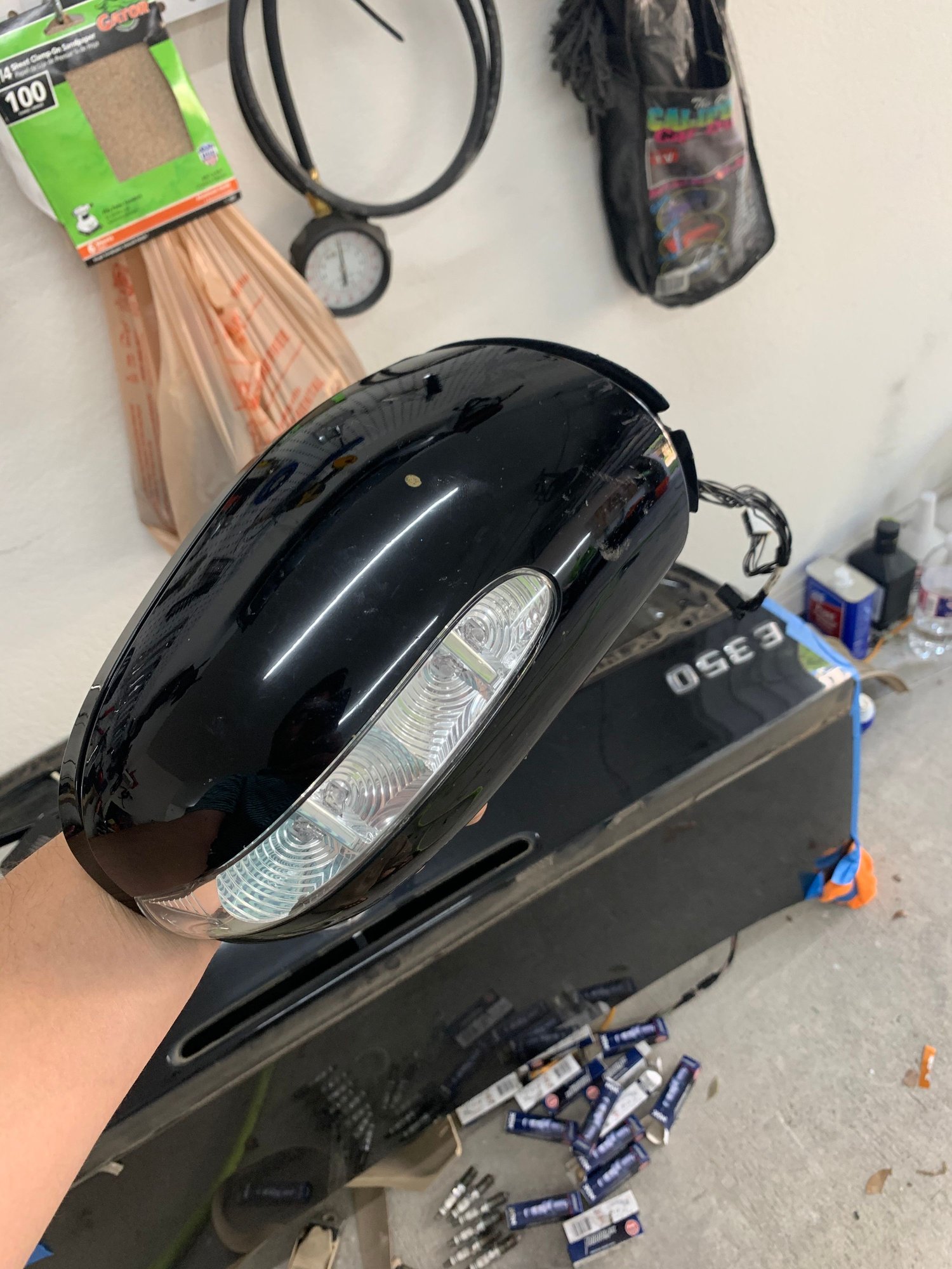 Exterior Body Parts - W211 facelift rear trunk panel, non facelift trunk panel & stock tail lights - Used - Dallas, TX 75024, United States
