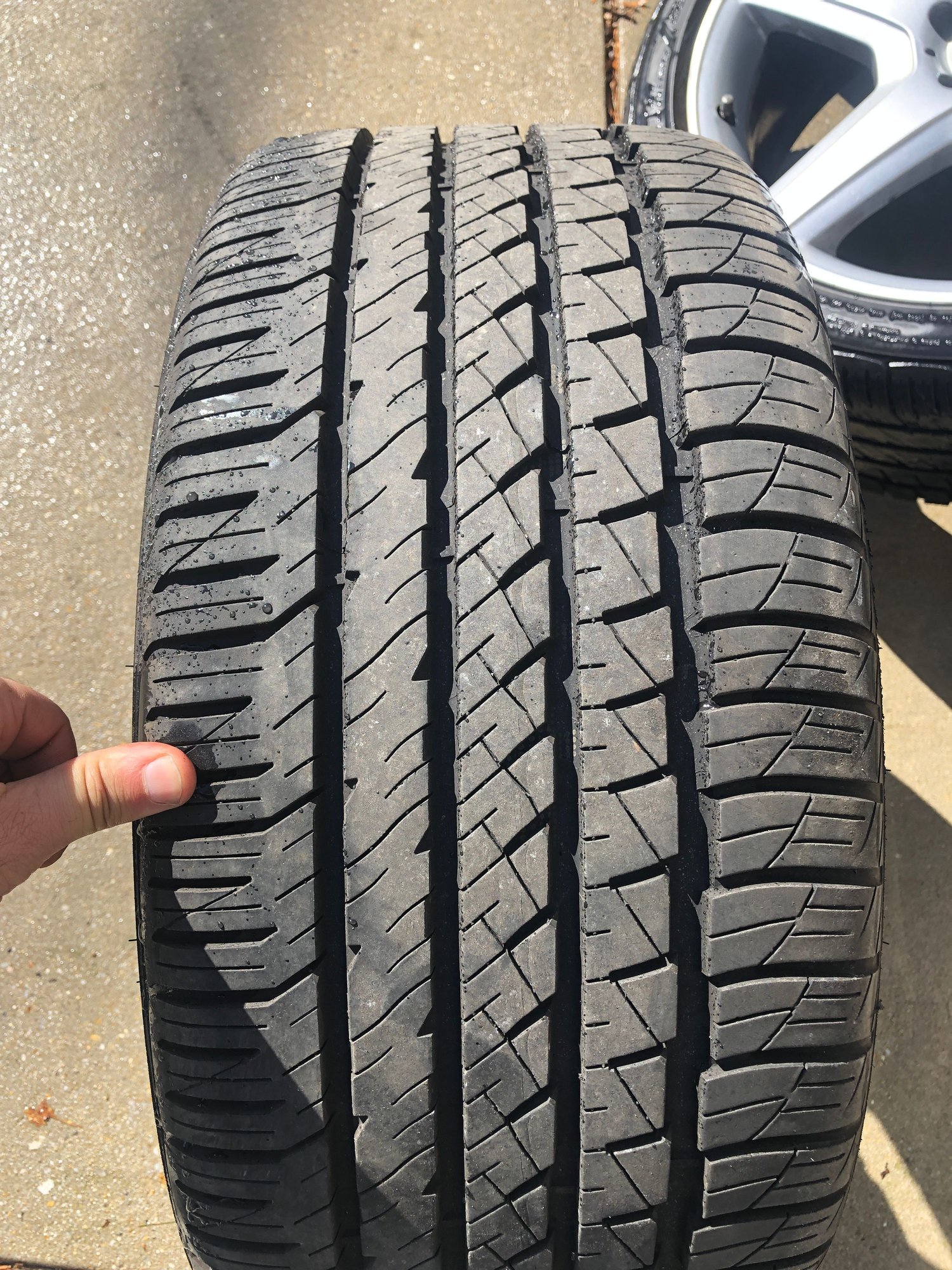 Wheels and Tires/Axles - 19" SL55 AMG rims tires W/TPMS-Maryland - Used - Columbia, MD 21045, United States