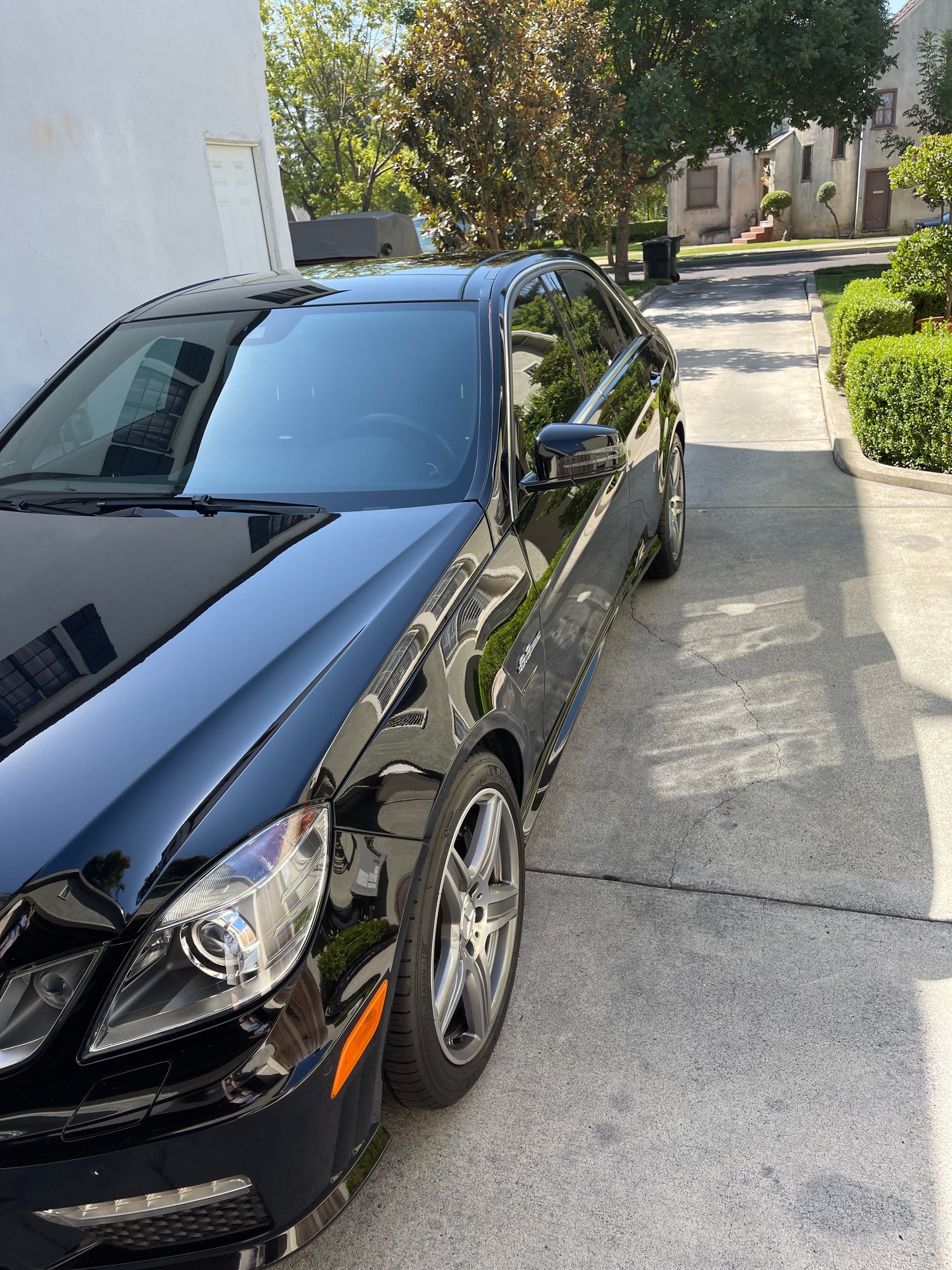 2010 Mercedes-Benz E63 AMG - 2010 E63 low miles 62k for sale - Used - VIN WDDHF7HB9AA099824 - 62,000 Miles - 8 cyl - 2WD - Automatic - Sedan - Black - Modesto, CA 95354, United States