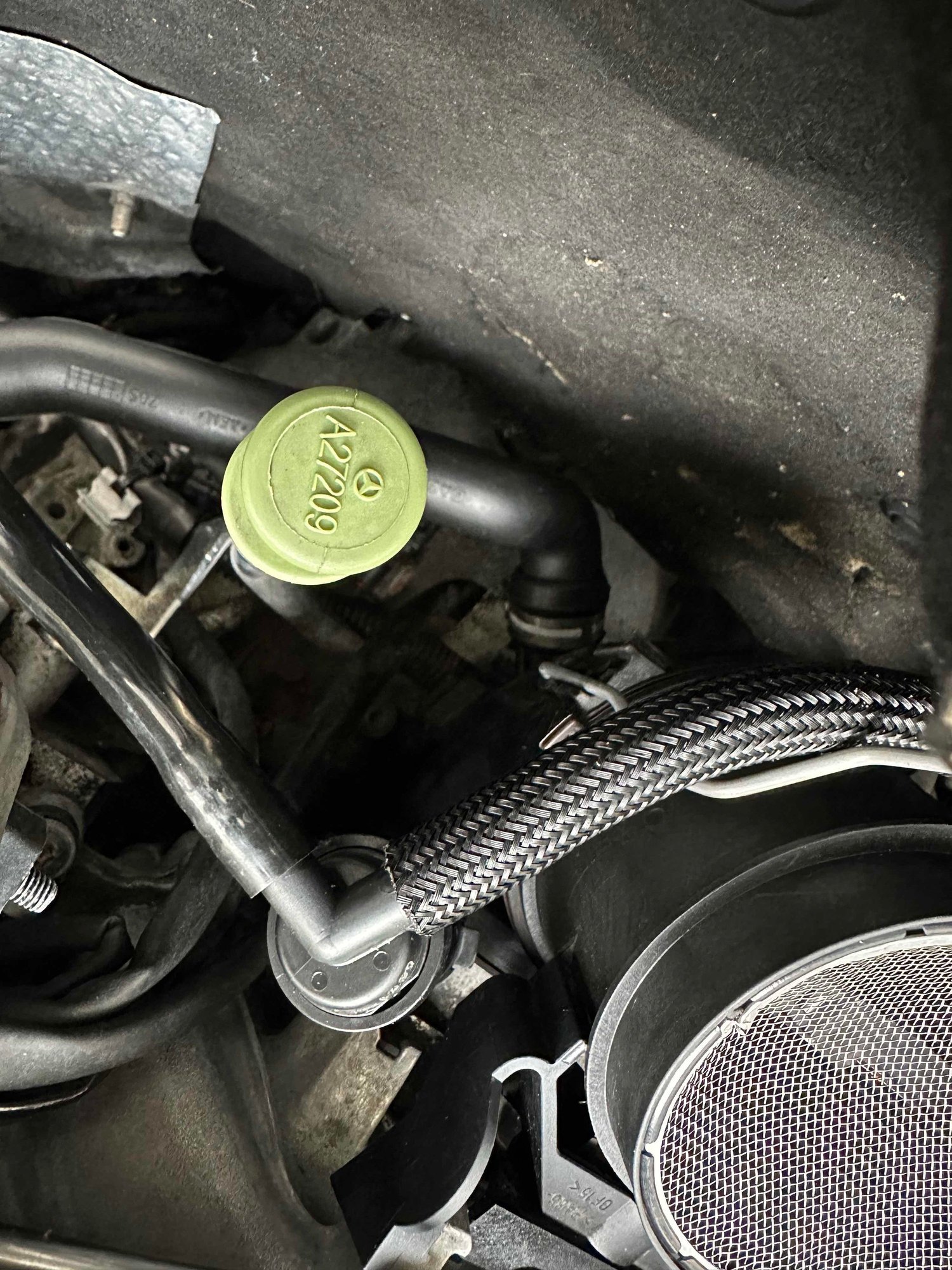 W212 2010 E350 Transmission Dipstick location? Forums