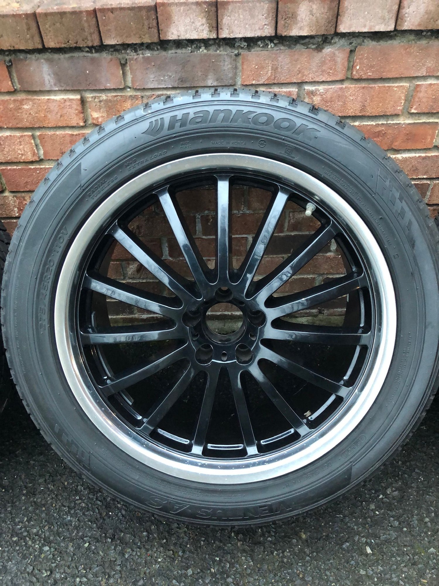 Wheels and Tires/Axles - 20" Mandrus Millenium Wheels (Gloss Black) - Used - 2006 to 2013 Mercedes-Benz R500 - Scotch Plains, NJ 07076, United States