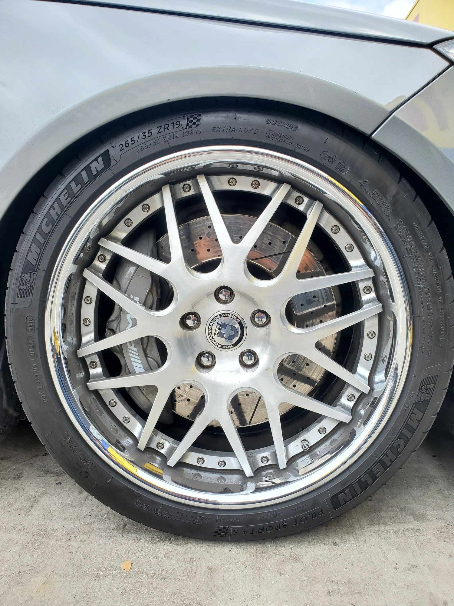 Wheels and Tires/Axles - Hre Wheels - Used - 2011 to 2016 Mercedes-Benz E63 AMG - Pacoima, CA 91331, United States