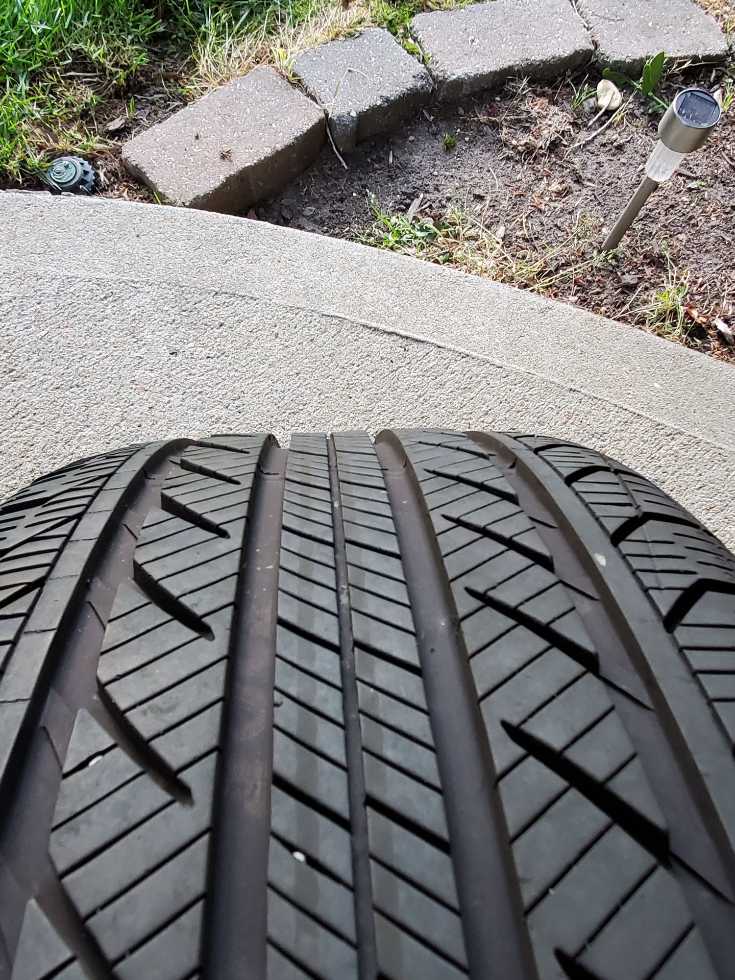 Wheels and Tires/Axles - Continental ProContact GX SSR tires, 18 inch, Staggered - Used - 2017 to 2020 Mercedes-Benz C43 AMG - Moseley, VA 23120, United States