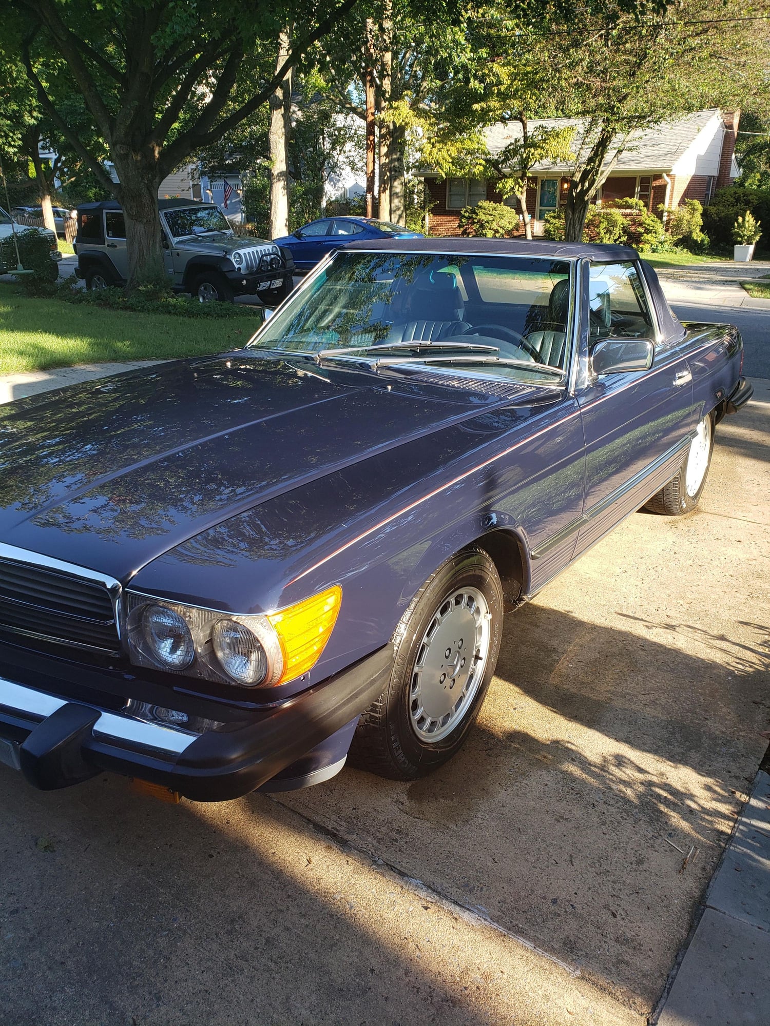 1986 Mercedes-Benz 560SL - Low Mileage 1986 560SL - Used - VIN WDBBA48D6GA044849 - 69,757 Miles - 8 cyl - Automatic - Bethesda, MD 20814, United States